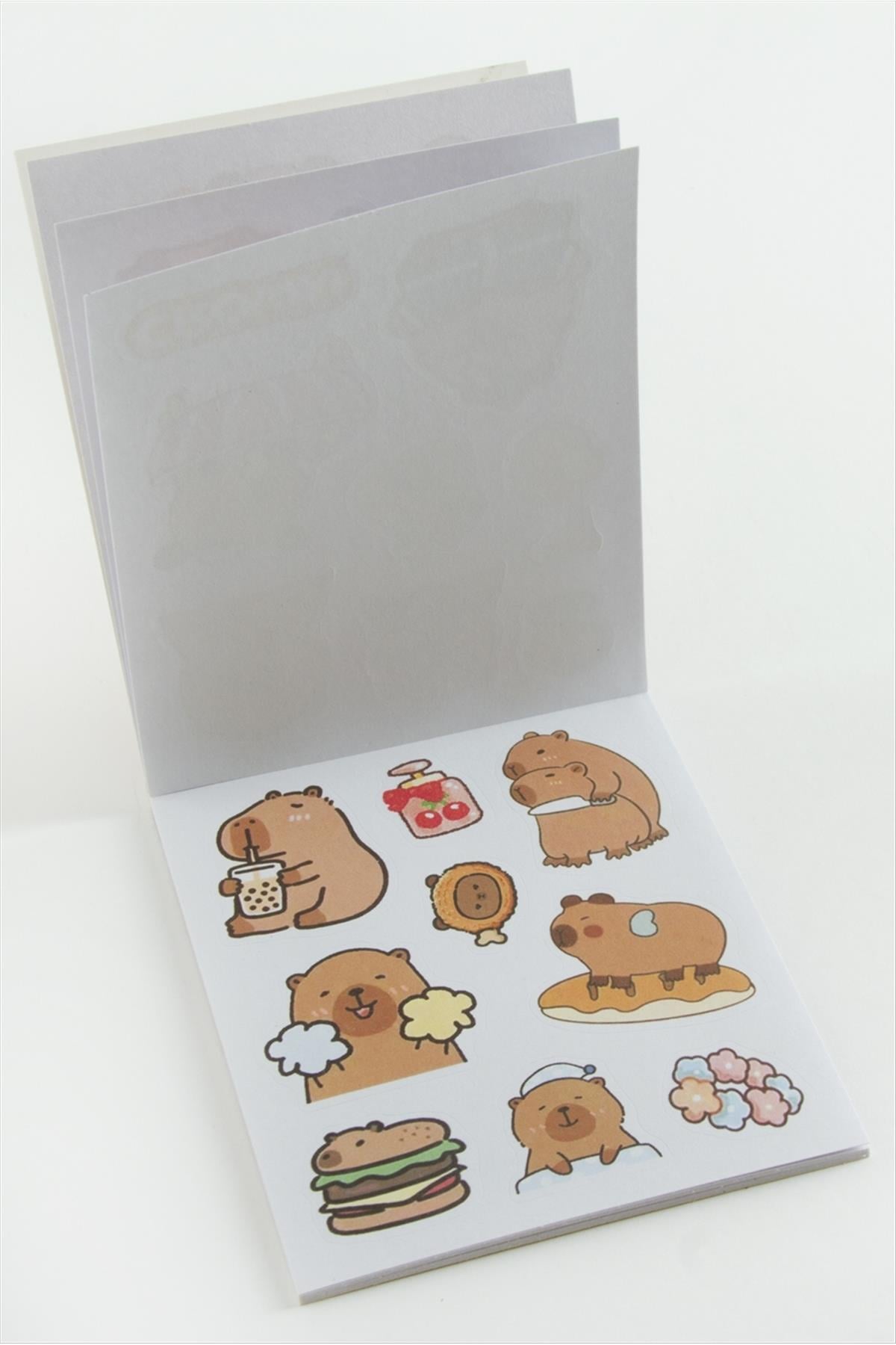 12 Yapraklı Çzgflm Karakteri Defter Sticker