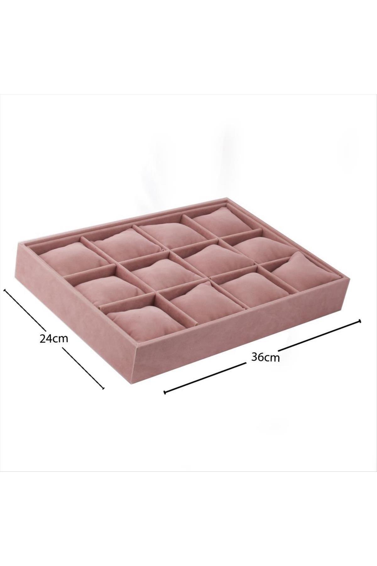 12li Anfora Kumaş Yastıklı Tabla