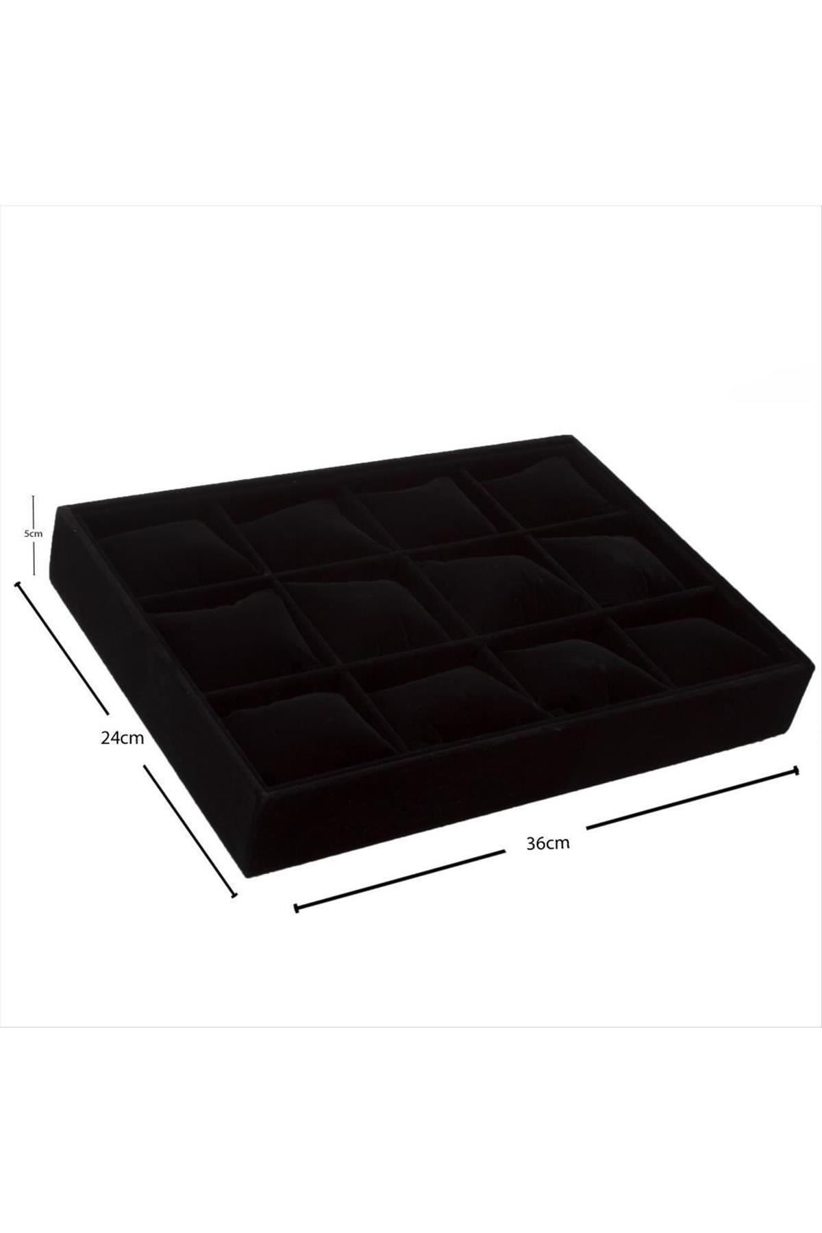 12li Anfora Kumaş Yastıklı Tabla