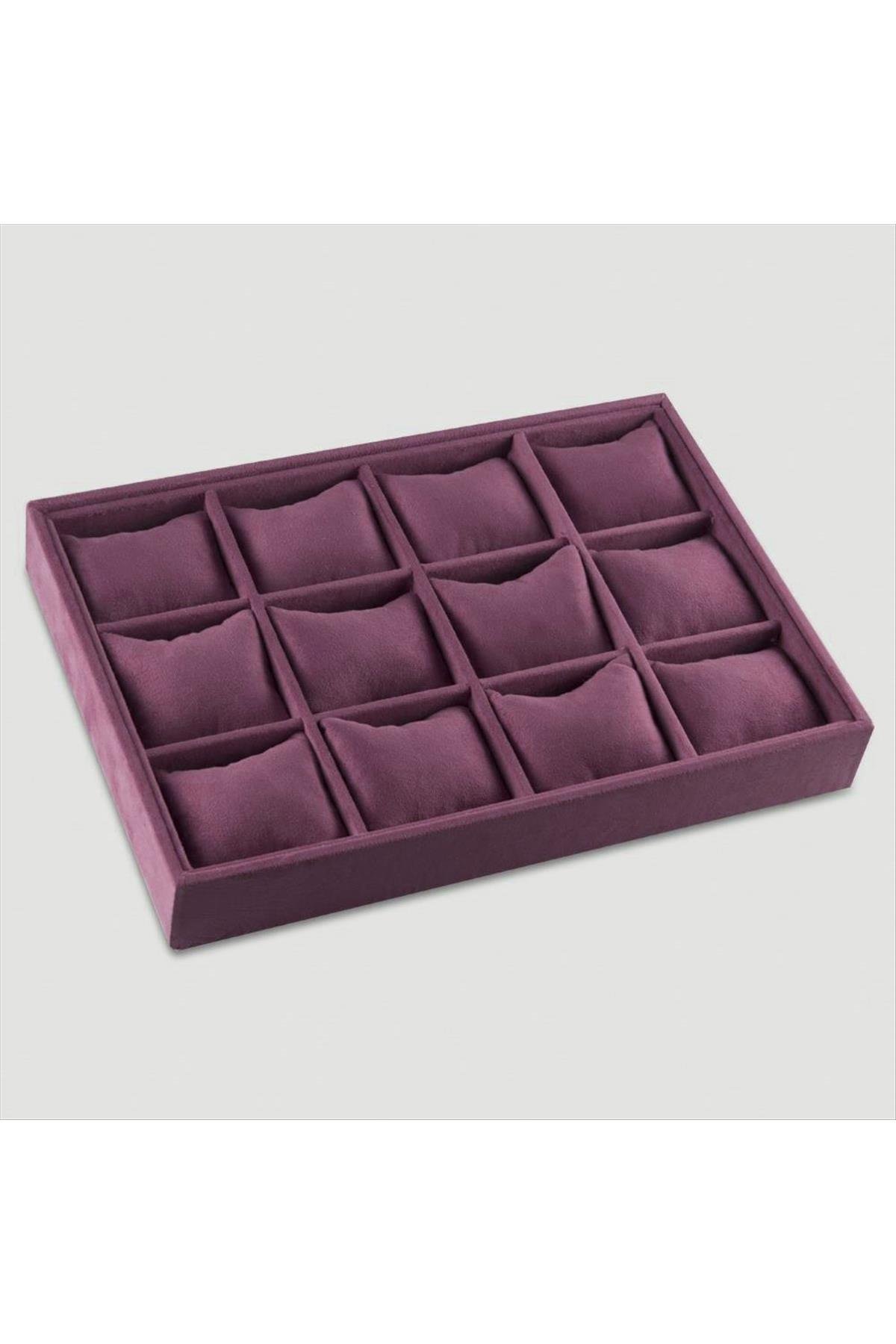 12li Anfora Kumaş Yastıklı Tabla