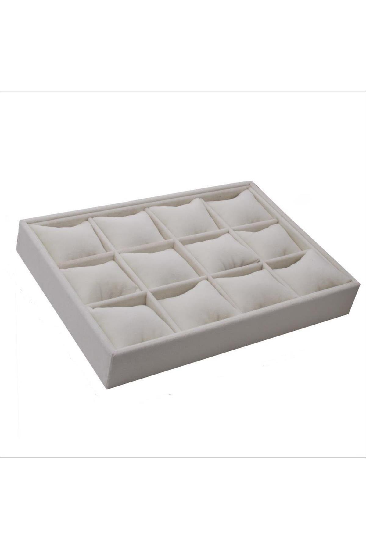 12li Anfora Kumaş Yastıklı Tabla