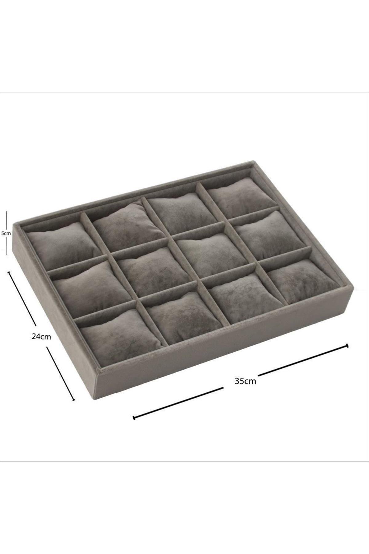 12li Anfora Kumaş Yastıklı Tabla