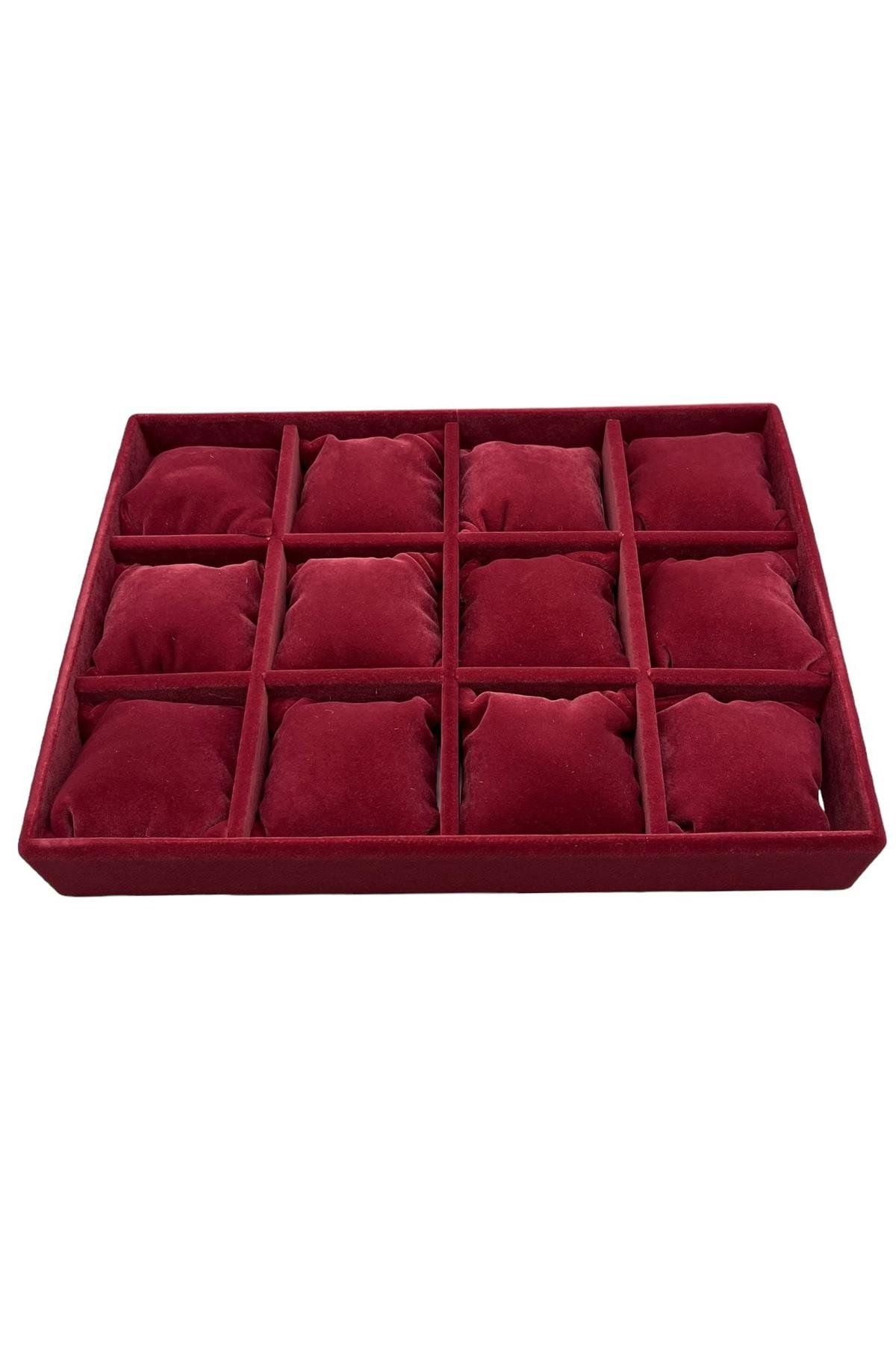 12li Anfora Kumaş Yastıklı Tabla