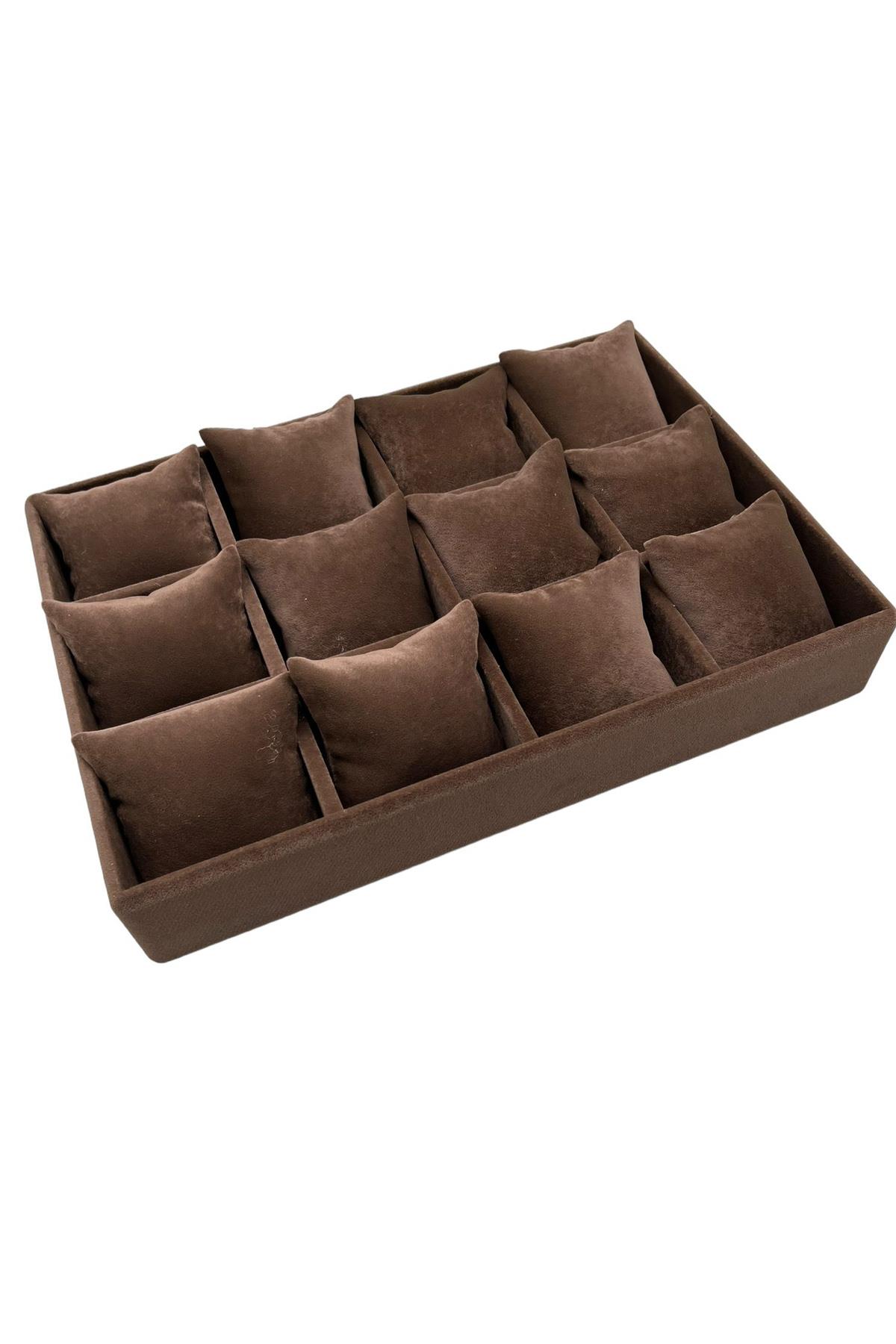 12li Anfora Kumaş Yastıklı Tabla