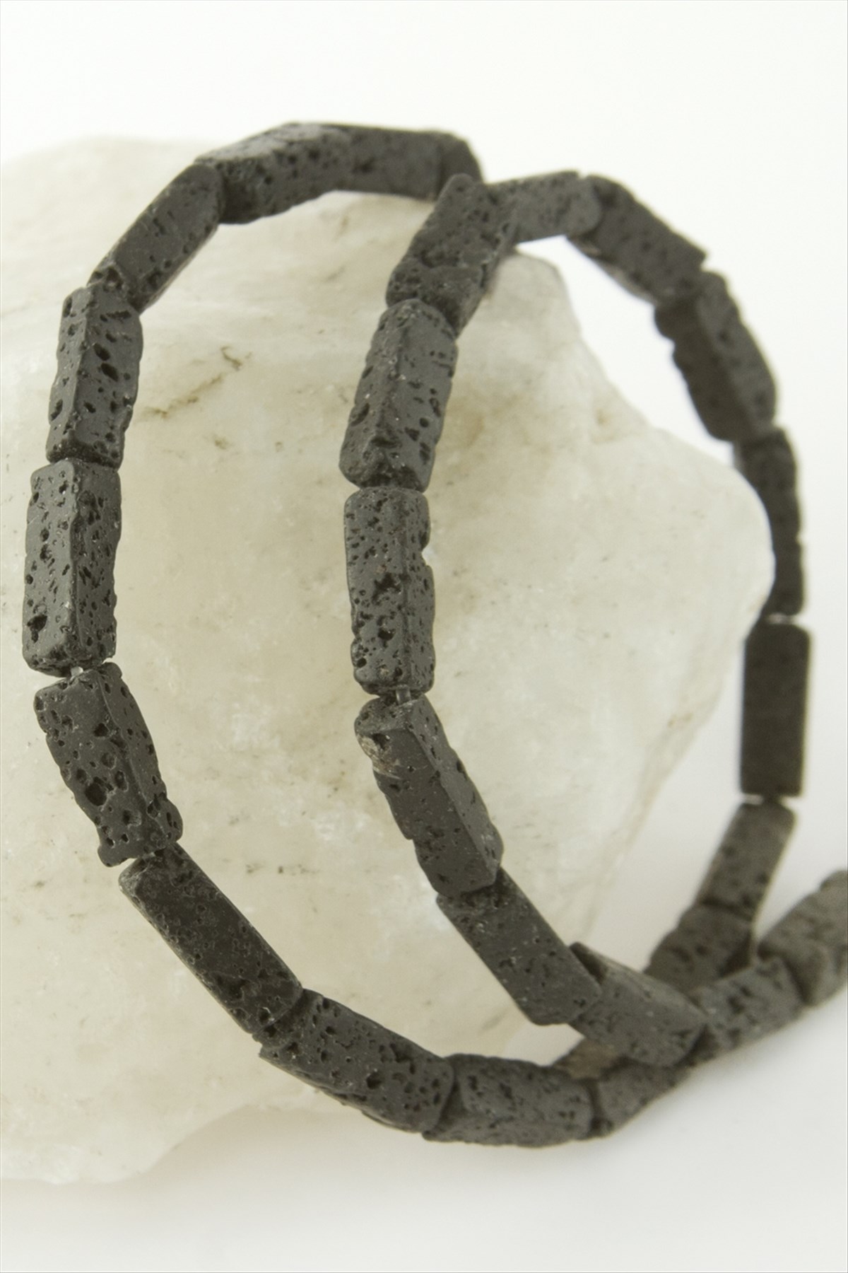 1,3 cm Dikdörtgen Boru Lav Taşı