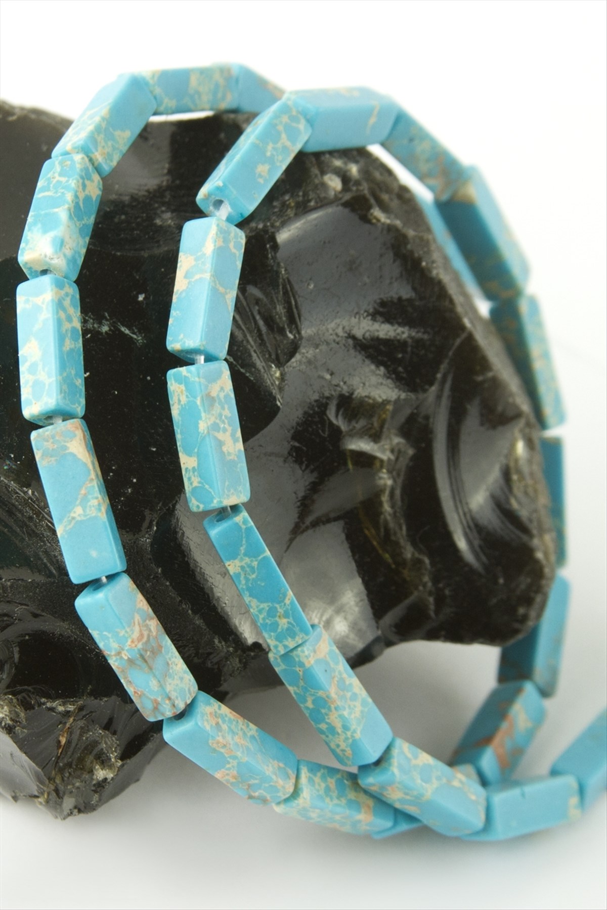 1,3 cm Dikdörtgen Boru Varisit Taşı