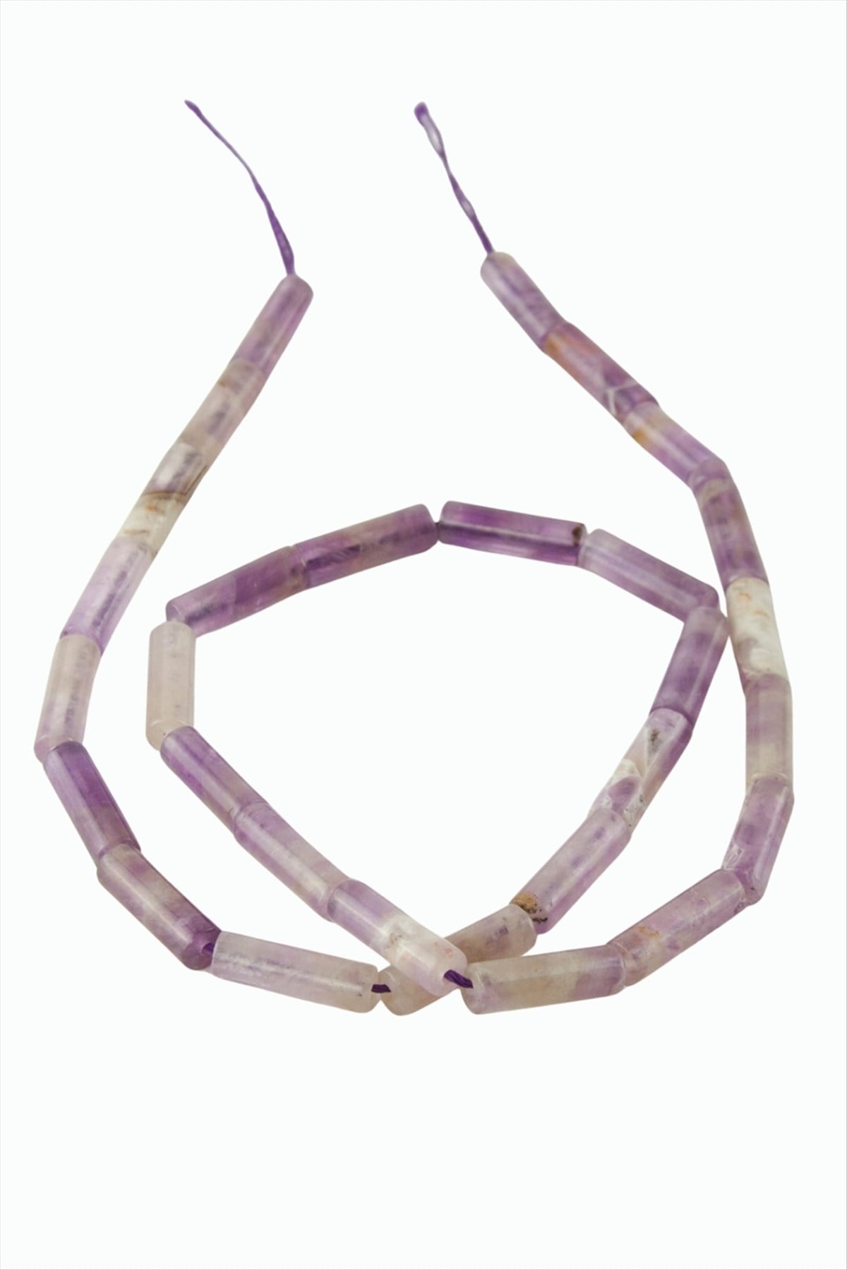 1,4 cm Boru Ametist Taşı