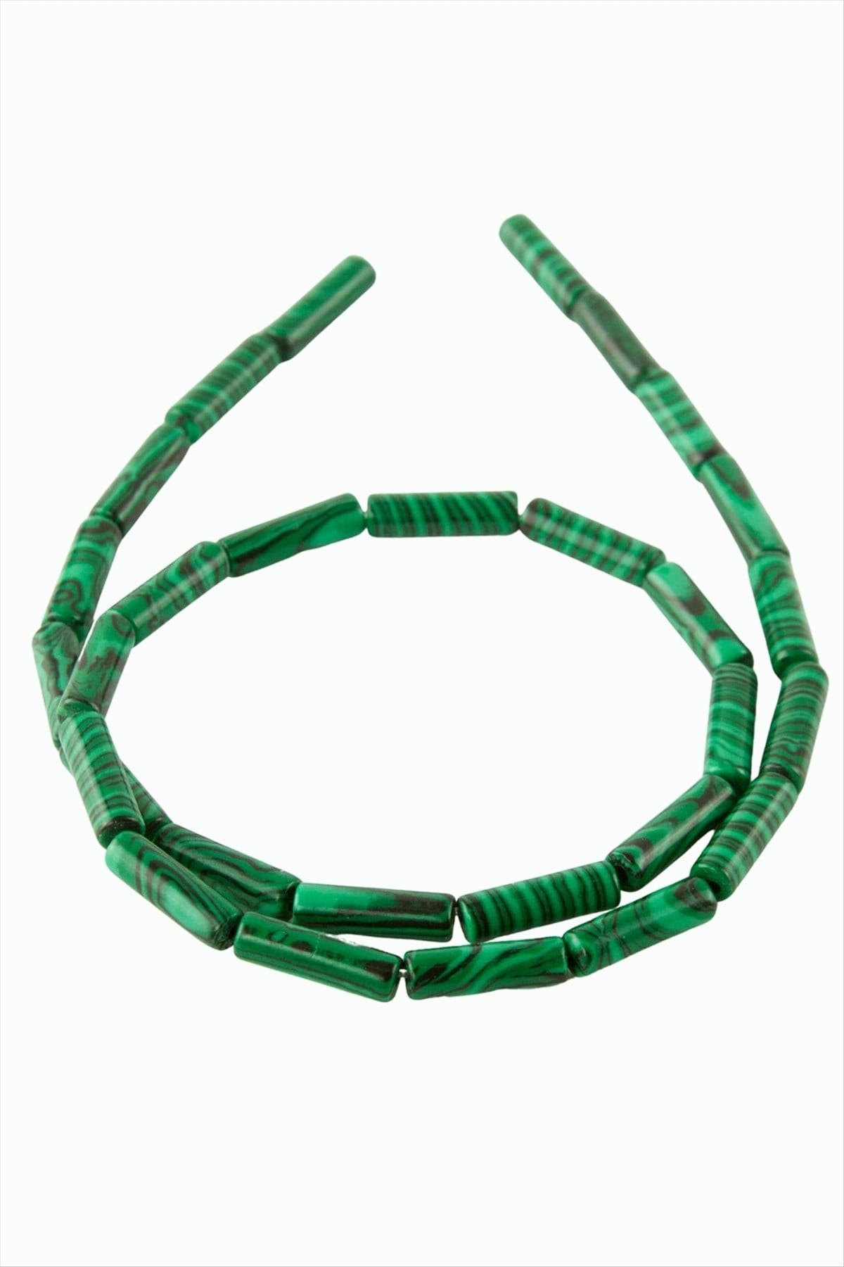 1,4 cm Boru Malahit Taşı