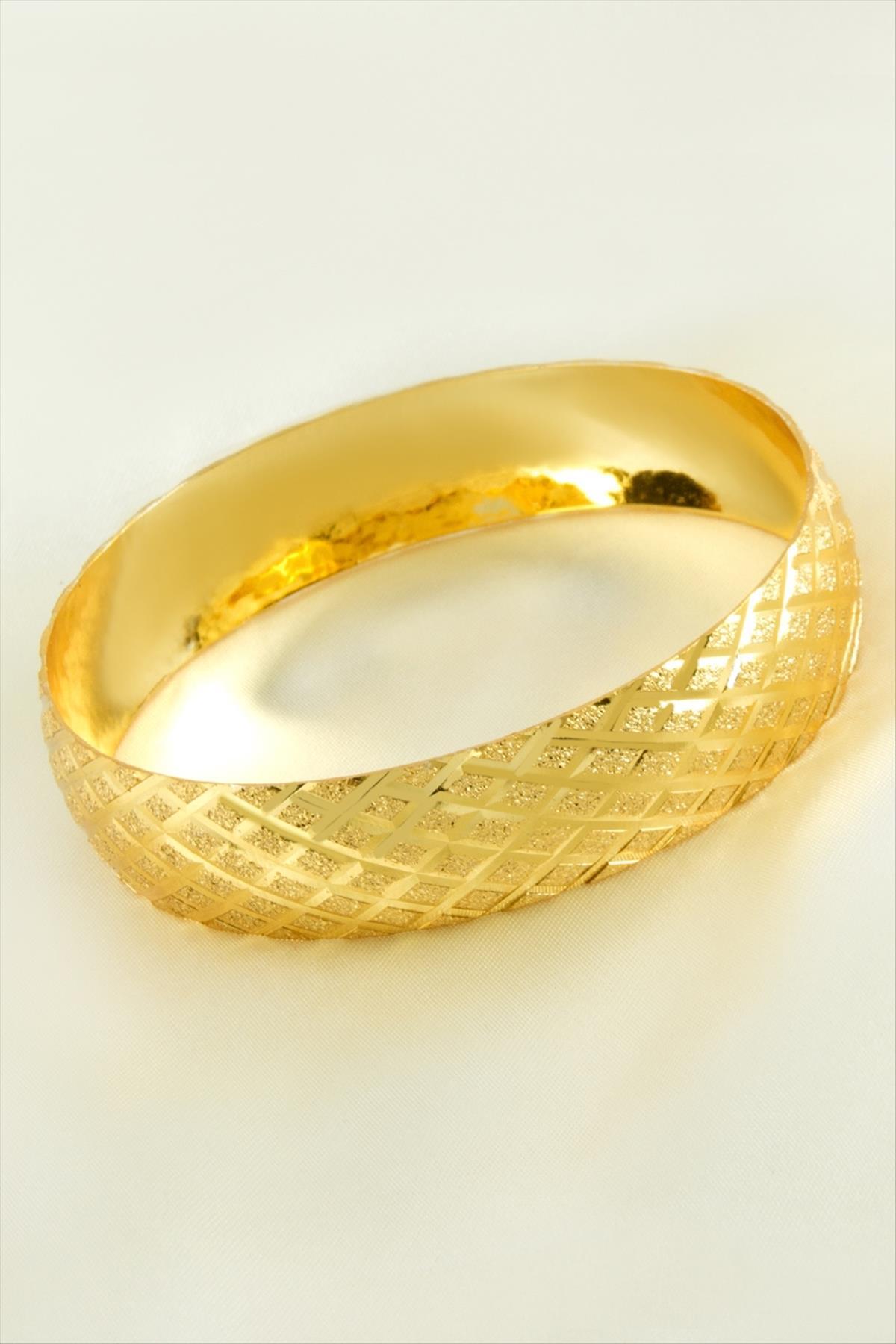 1,5 cm Lak Kaplama Bilezik - 10