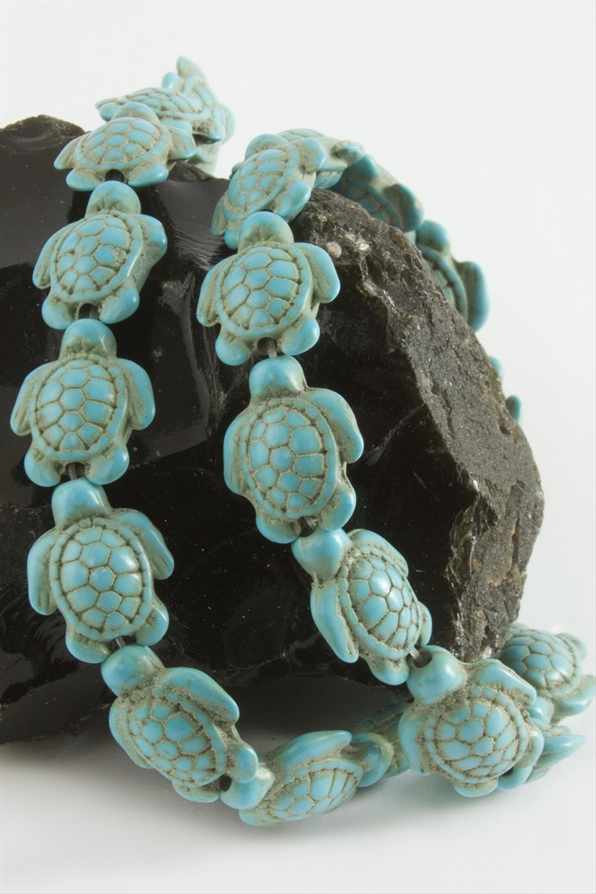 1,8 mm Kaplumbağa Turkuaz Taşı