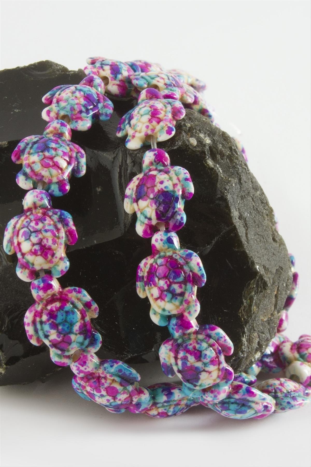 1,8 mm Kaplumbağa Turkuaz Taşı