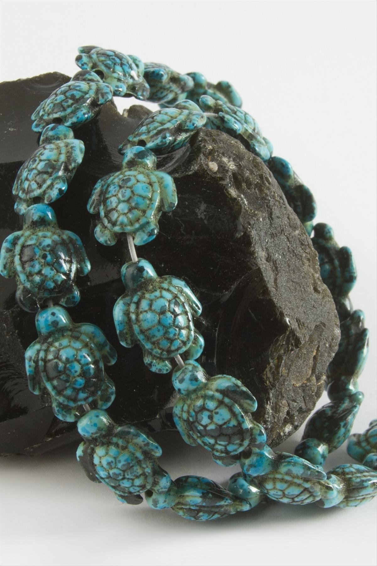 1,8 mm Kaplumbağa Turkuaz Taşı