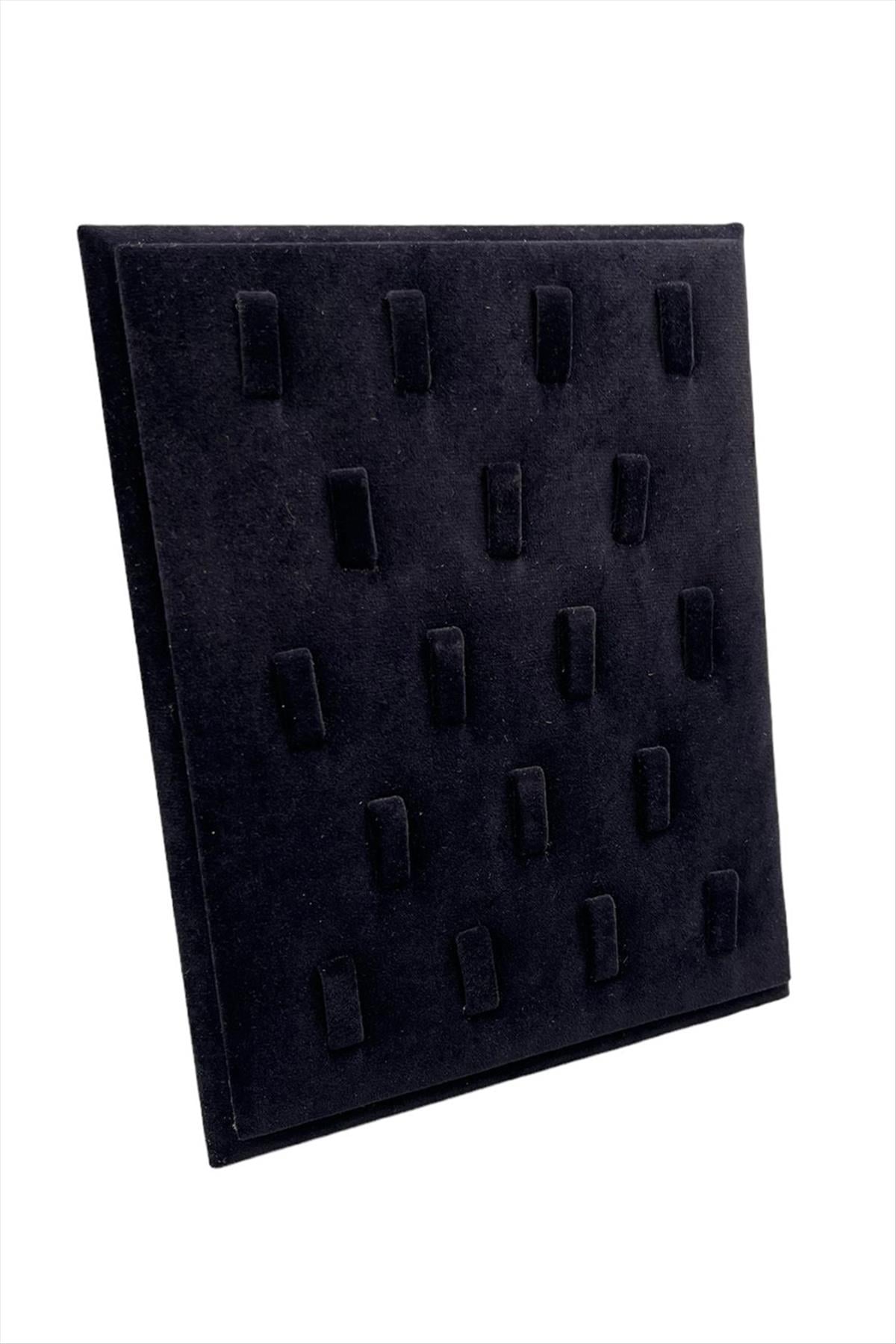 18 Tırnaklı Ayaklı Anfora Kumaş Yüzük Standı 17*20 cm