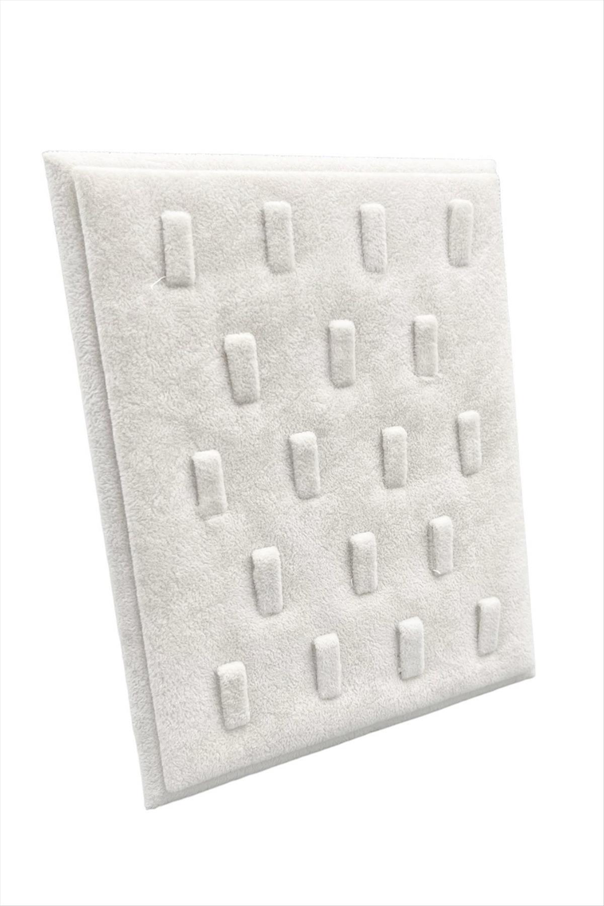 18 Tırnaklı Ayaklı Anfora Kumaş Yüzük Standı 17*20 cm