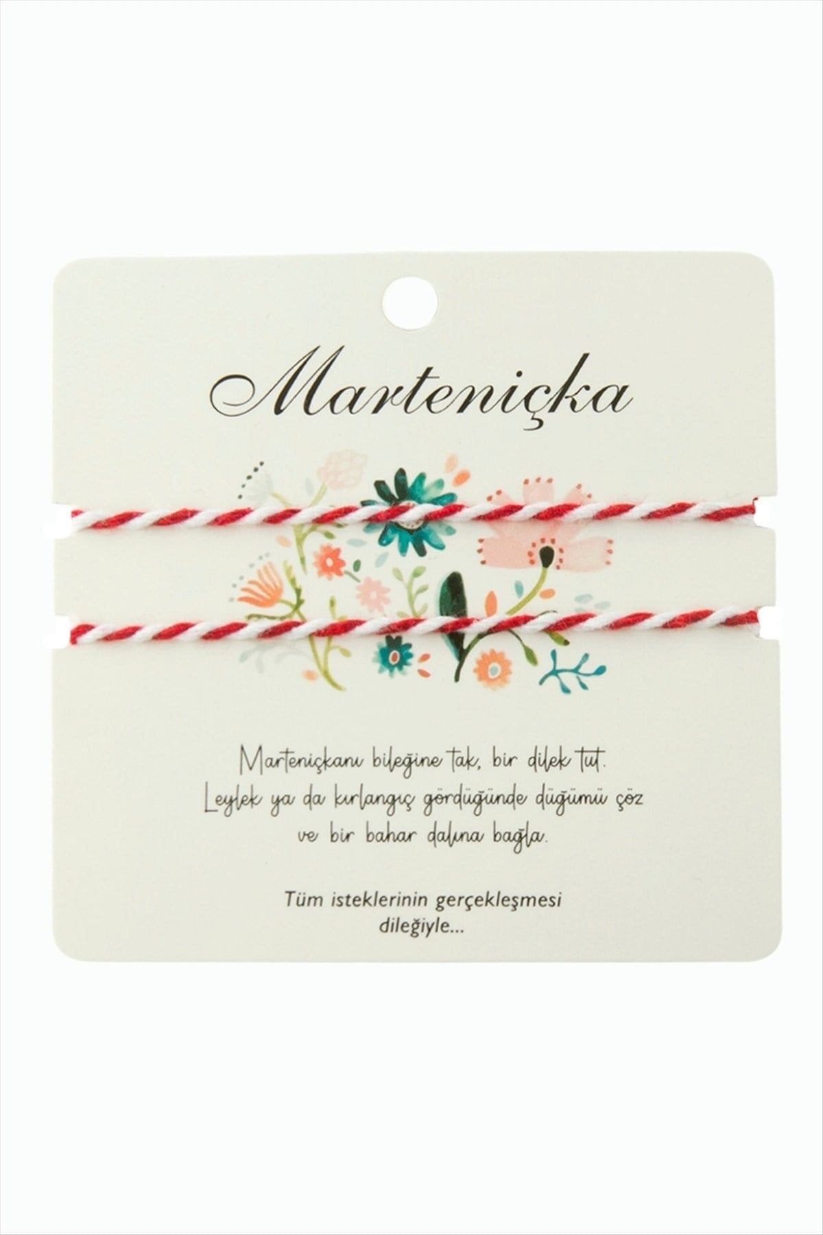 2 Adet Marteniçka İp Bileklik ( Toptan marteniçka bileklik)