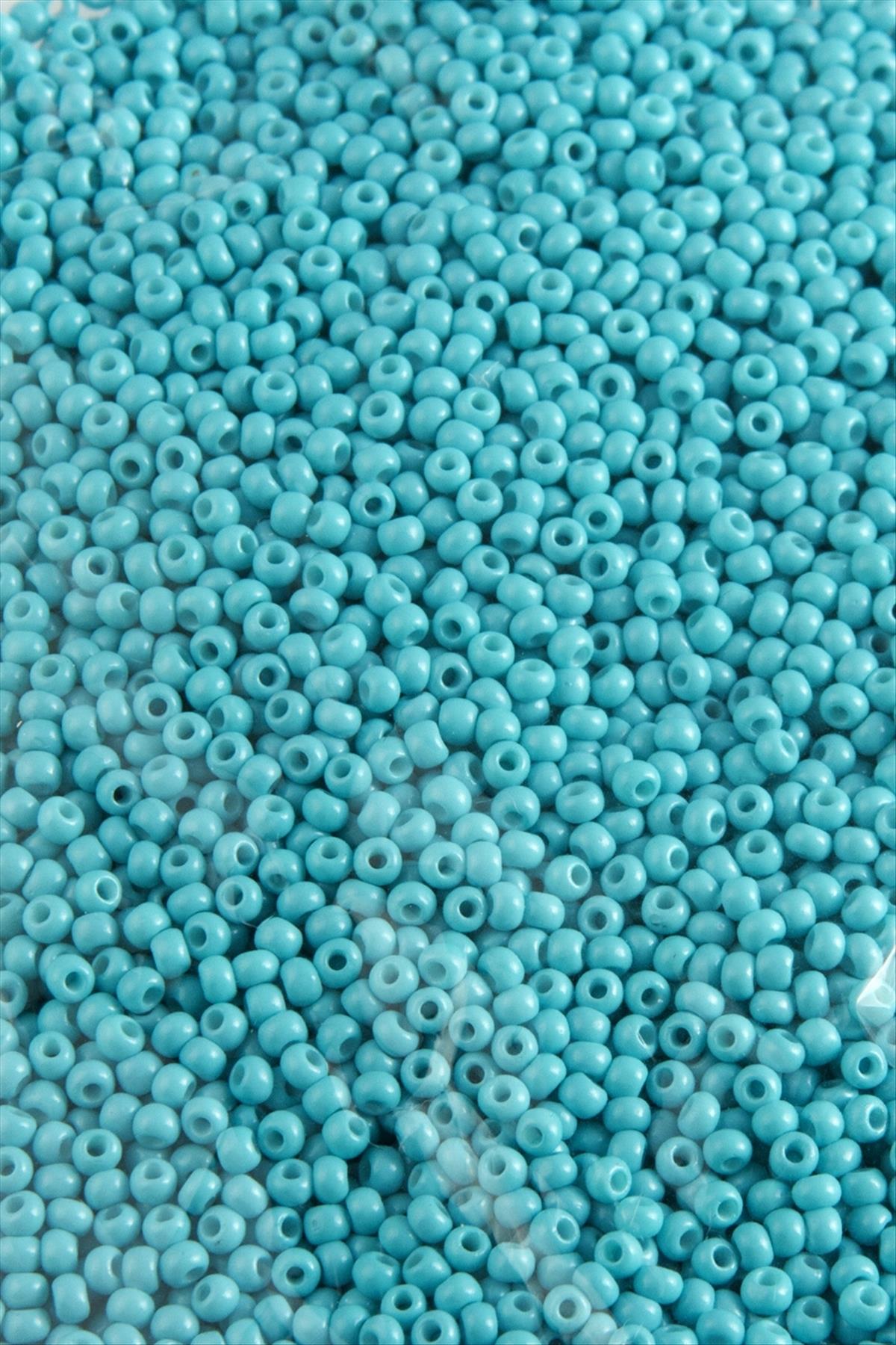 2 mm Yuvarlak Kum Boncuk 50 Gram