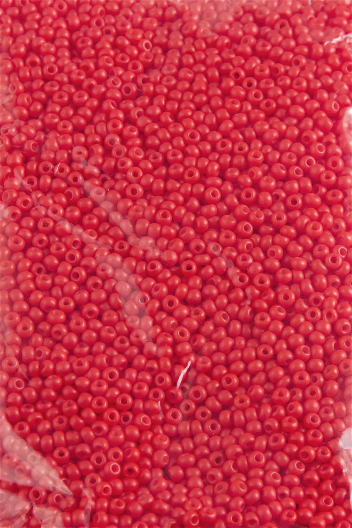 2 mm Yuvarlak Kum Boncuk 50 Gram