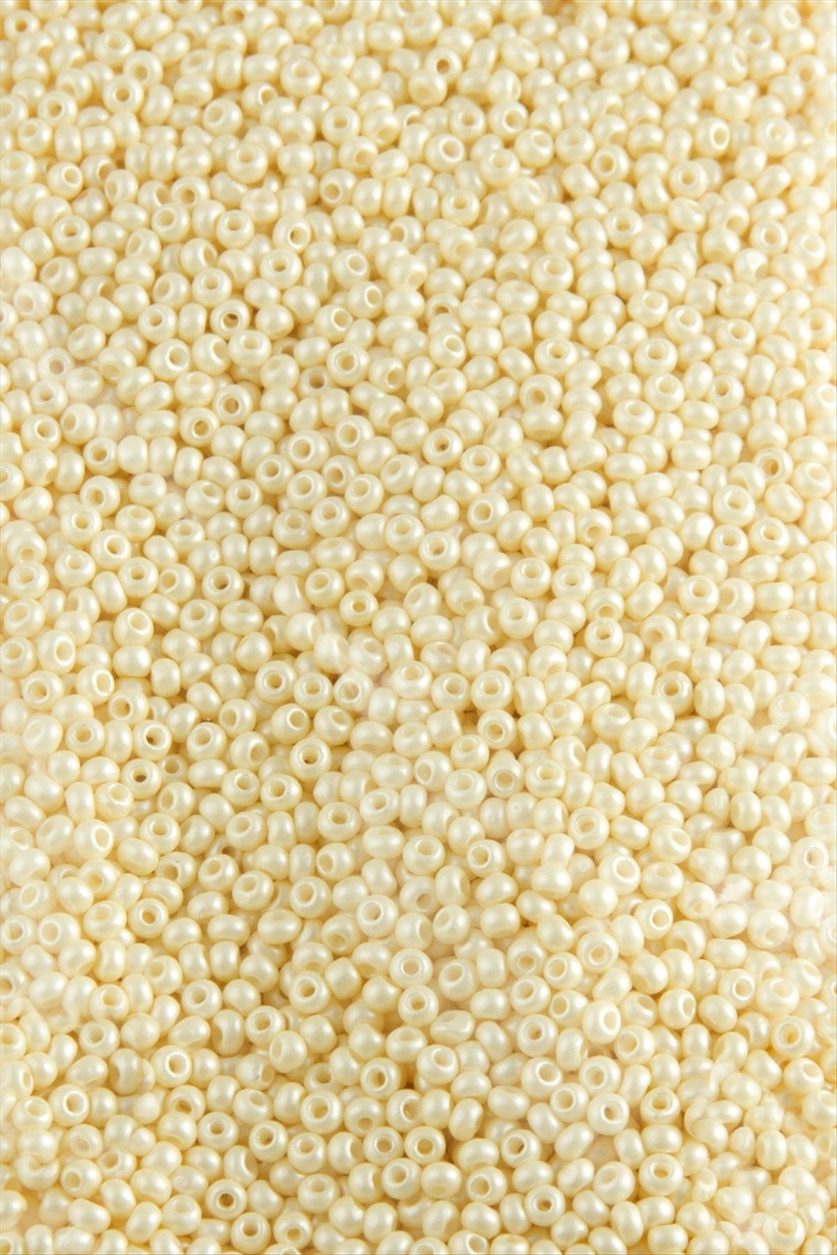 2 mm Yuvarlak Kum Boncuk 50 Gram