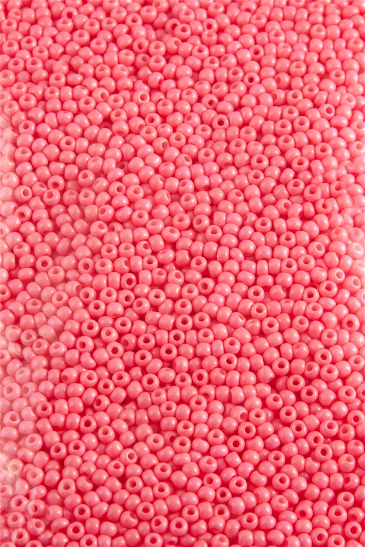 2 mm Yuvarlak Kum Boncuk 50 Gram