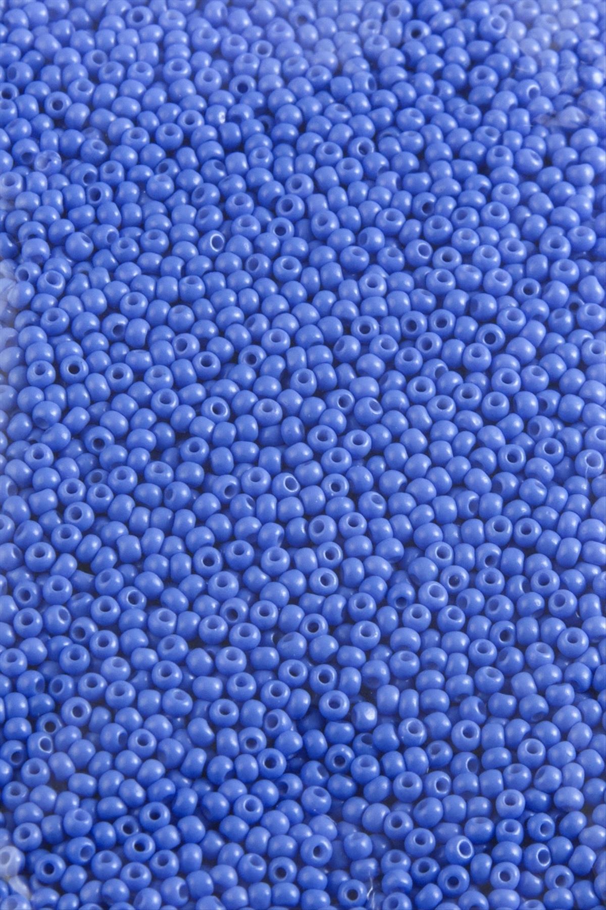 2 mm Yuvarlak Kum Boncuk 50 Gram