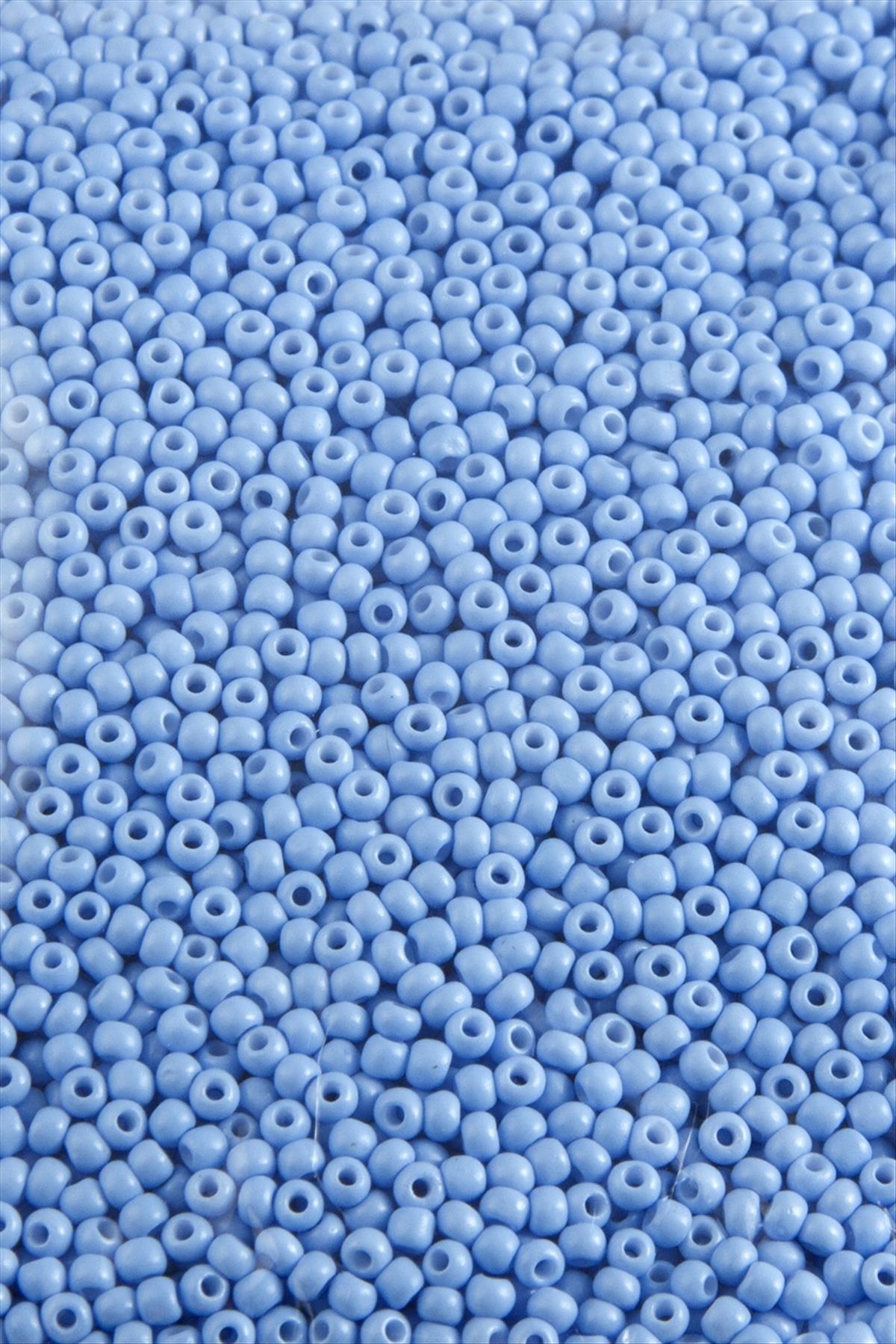 2 mm Yuvarlak Kum Boncuk 50 Gram