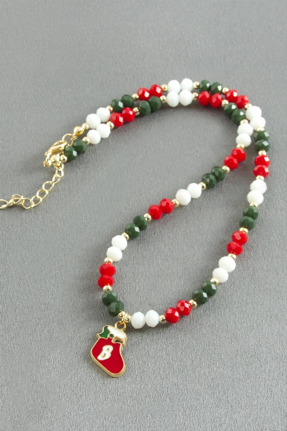 2026 Yılbaşı Kristal Kolye