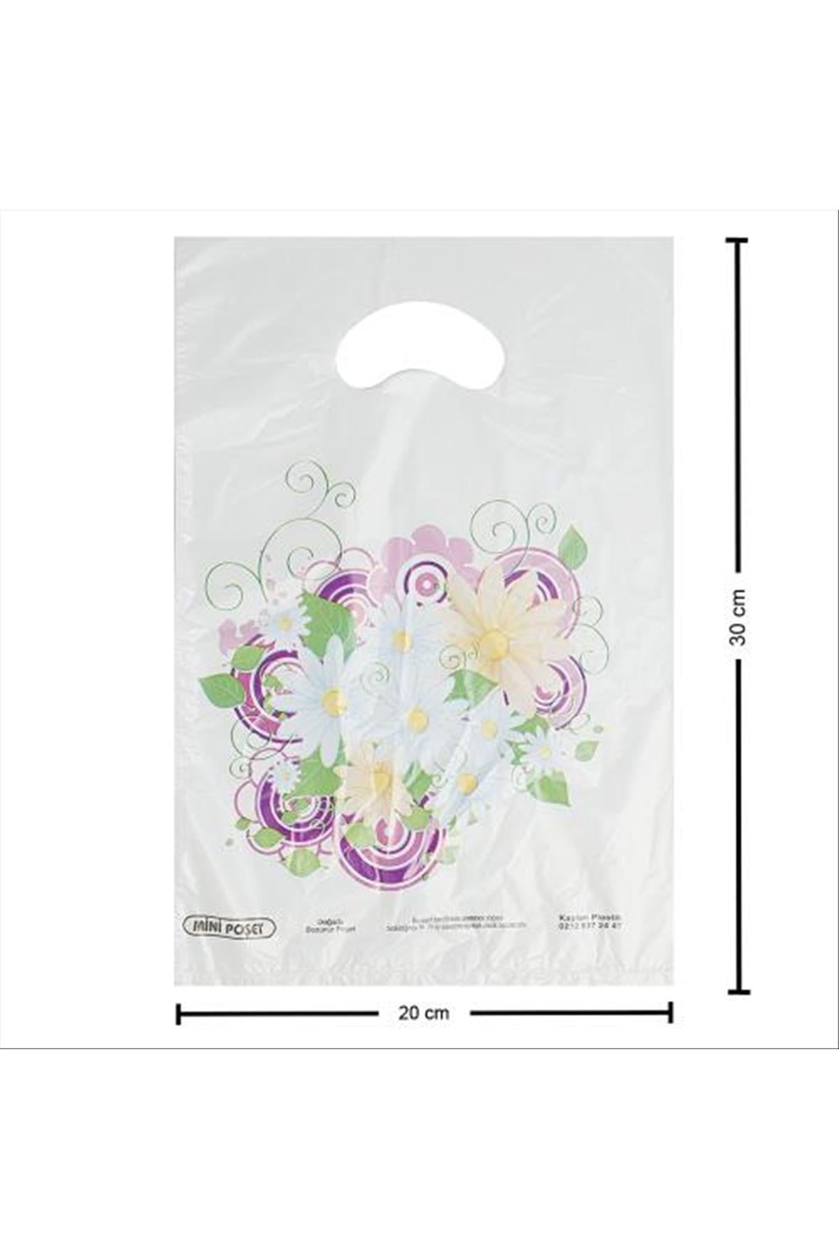 20*30 El Tutma Poşet Paketi 100'lü