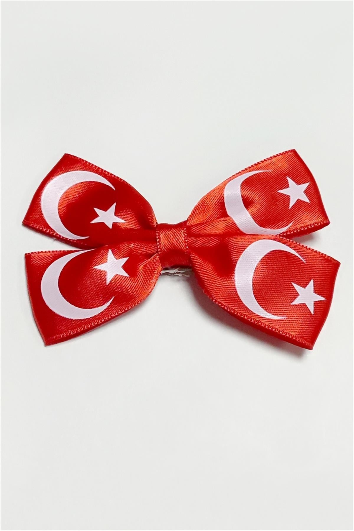 23 Nisan 19 Mayıs Türk Bayraklı Fiyong Pens Toka