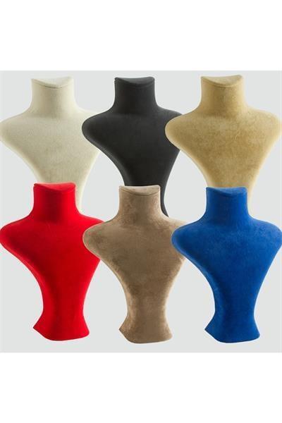 23 cm Manken Anfora Kumaş-Açık Pembe