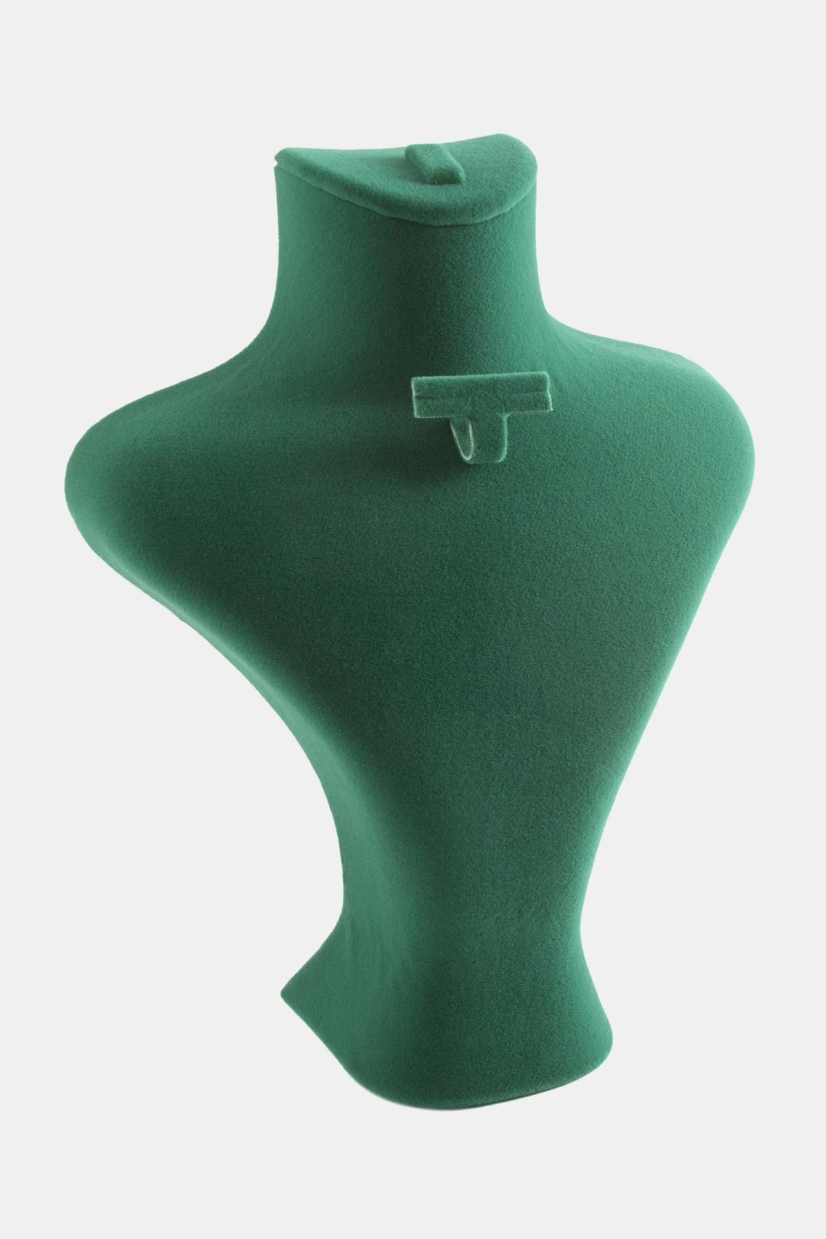23 cm Takım Manken Anfora Kumaş-Yeşil