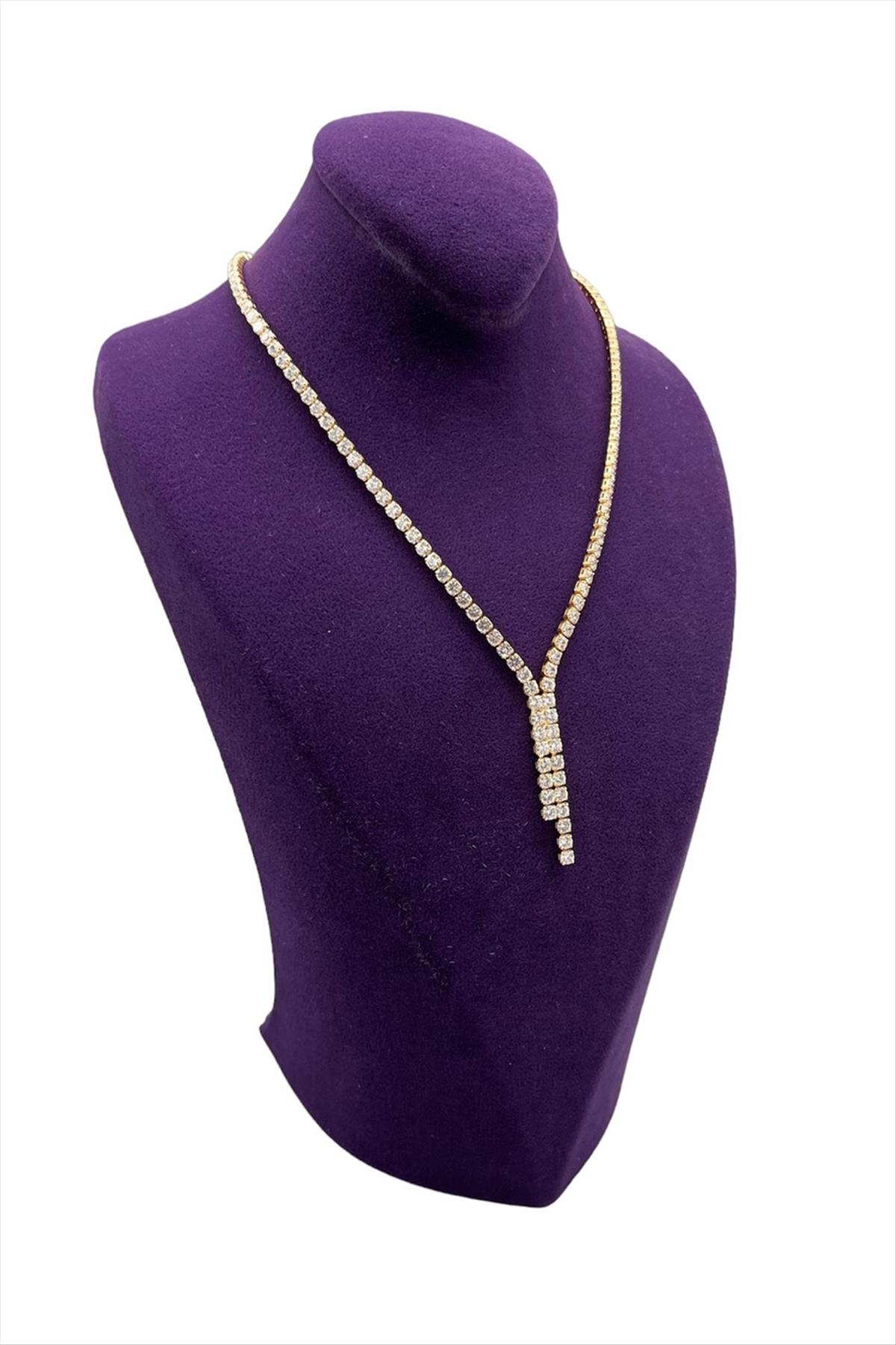 28 cm Üçgen Manken Anfora Kumaş