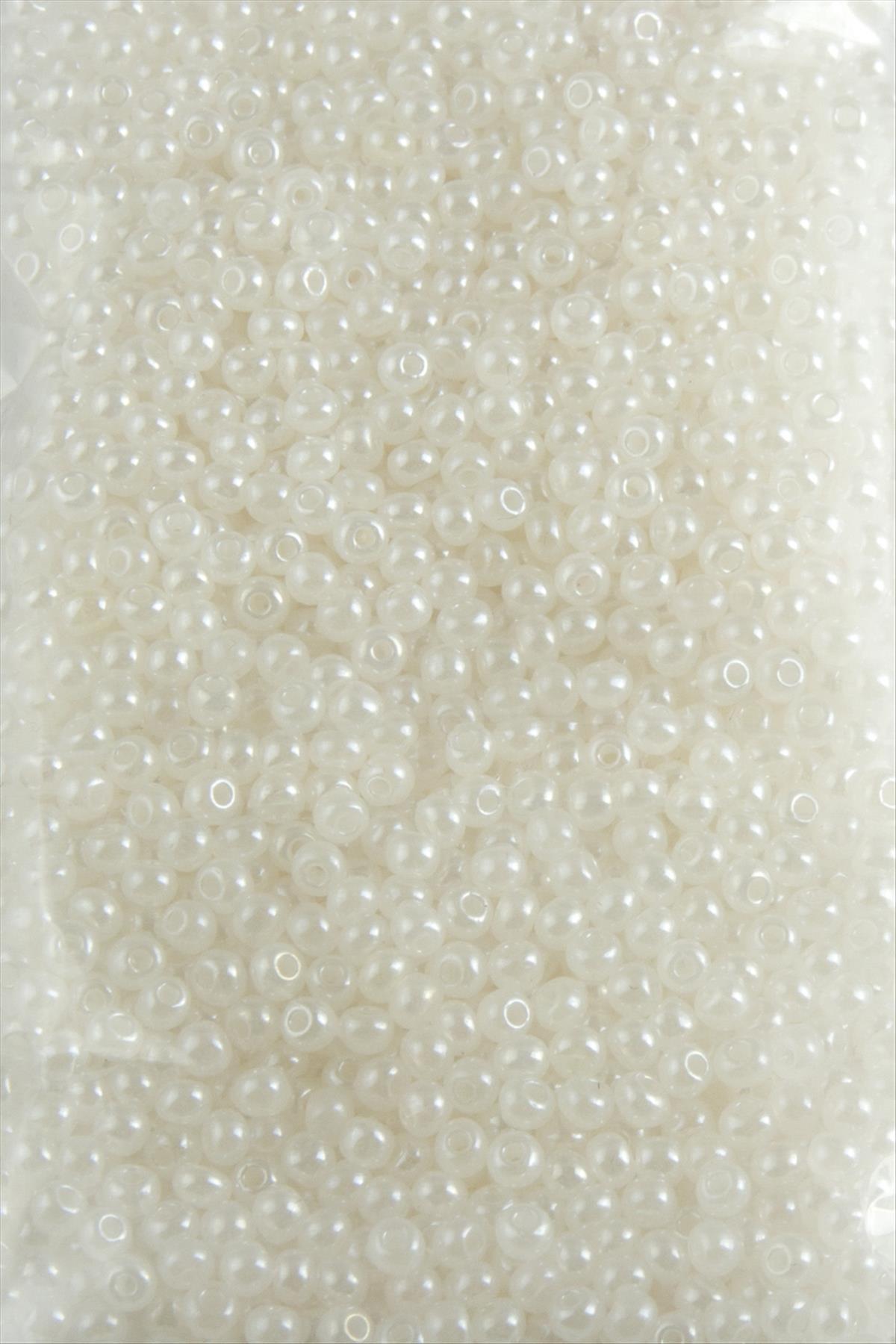 3 mm Yuvarlak Kum Boncuk 50 Gram