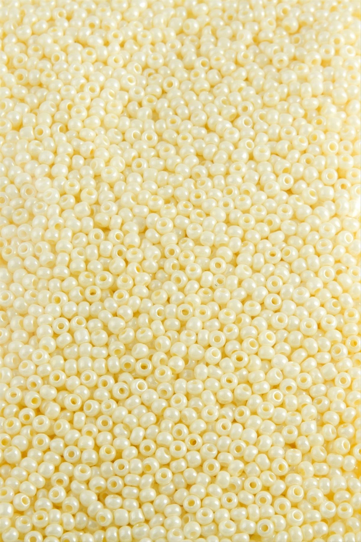 3 mm Yuvarlak Kum Boncuk 50 Gram