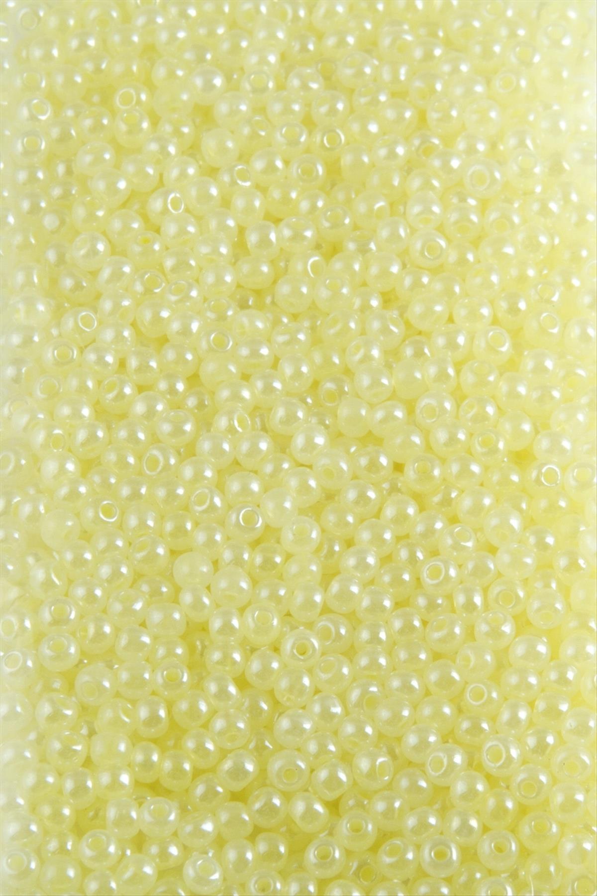 3 mm Yuvarlak Kum Boncuk 50 Gram