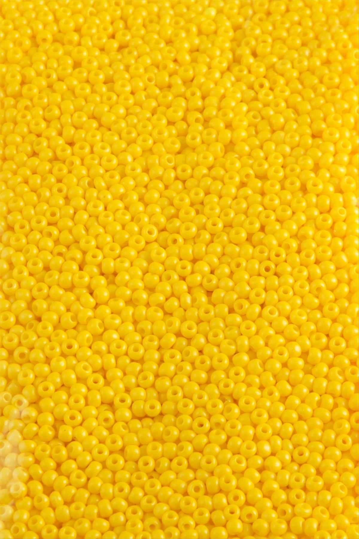 3 mm Yuvarlak Kum Boncuk 50 Gram