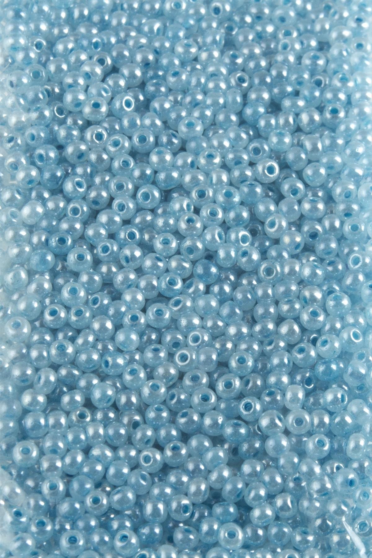 3,5 mm Yuvarlak Kum Boncuk 50 Gram