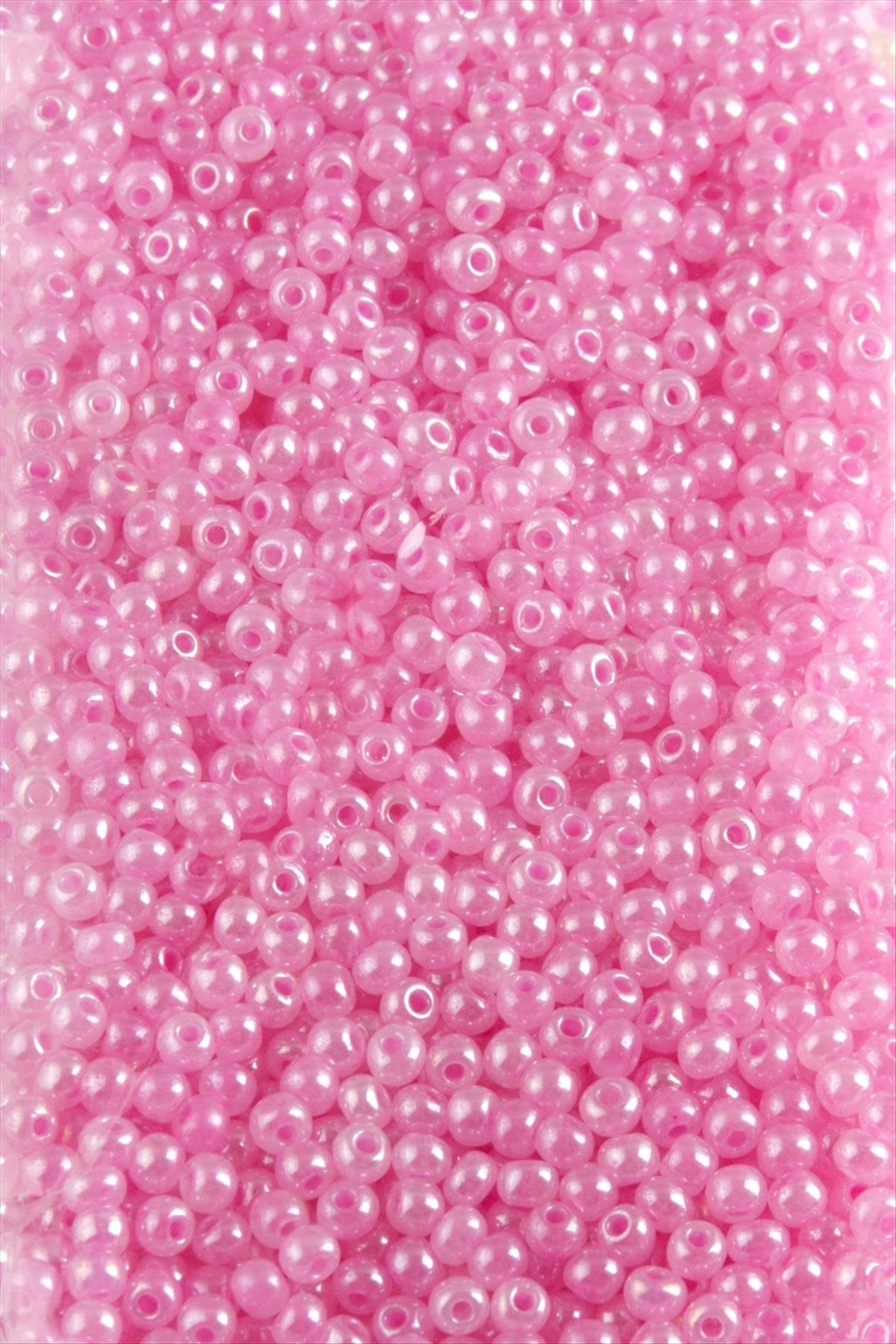 3,5 mm Yuvarlak Kum Boncuk 50 Gram