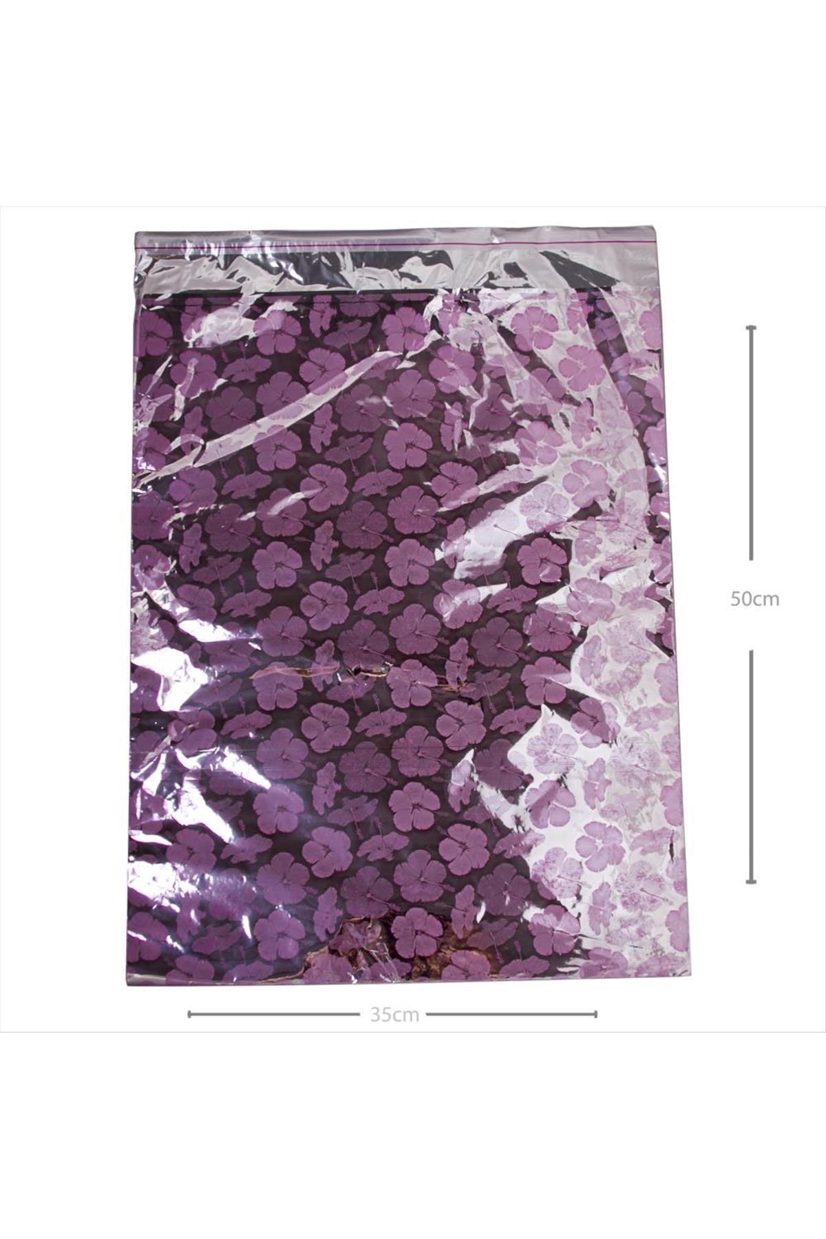 35X50 Metalize Hediye Poşet Paketi 100lü-Renkli