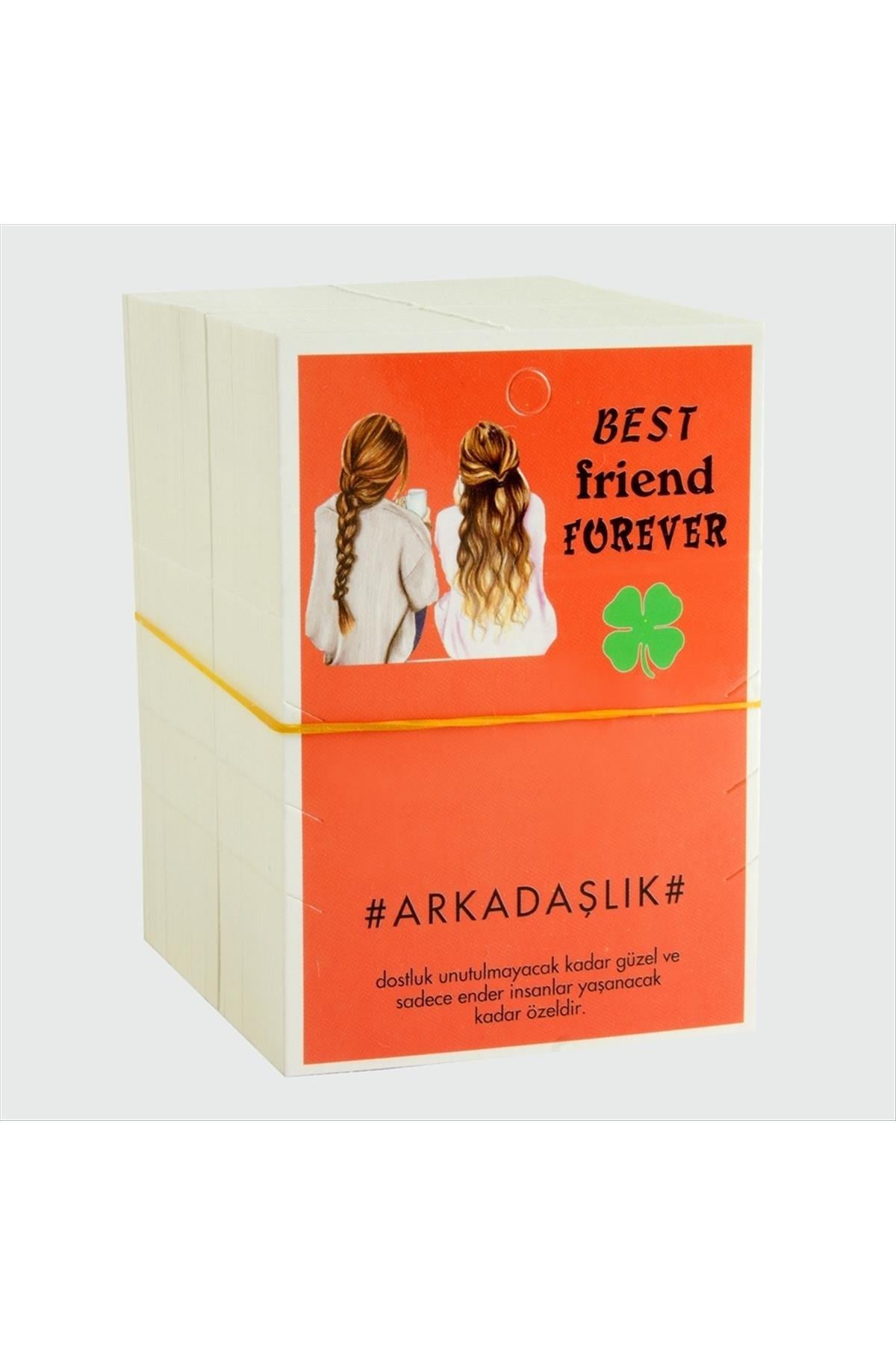 3'lü Arkadaşlık Bileklik Kartı