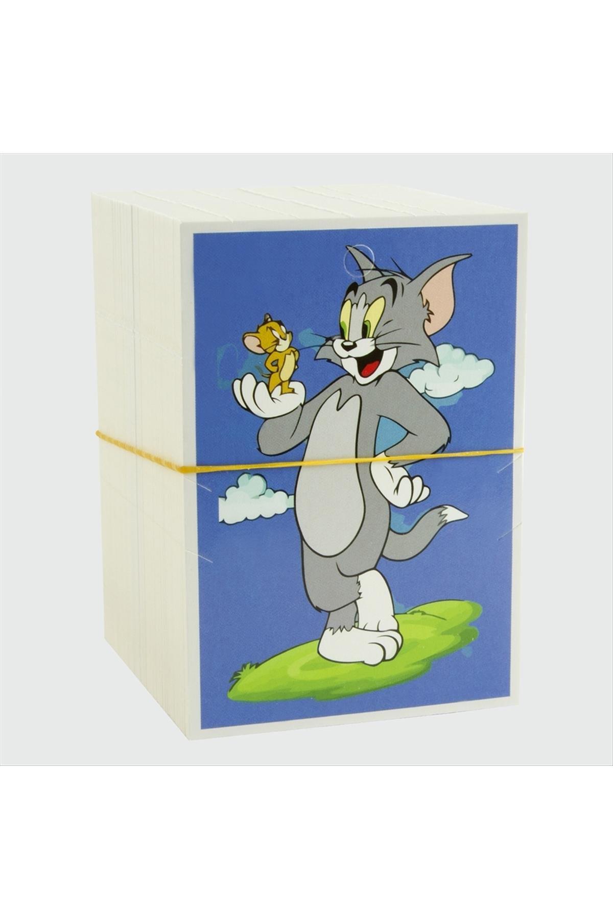 3lü Tom ve Jery Bileklik Kartı-Mavi