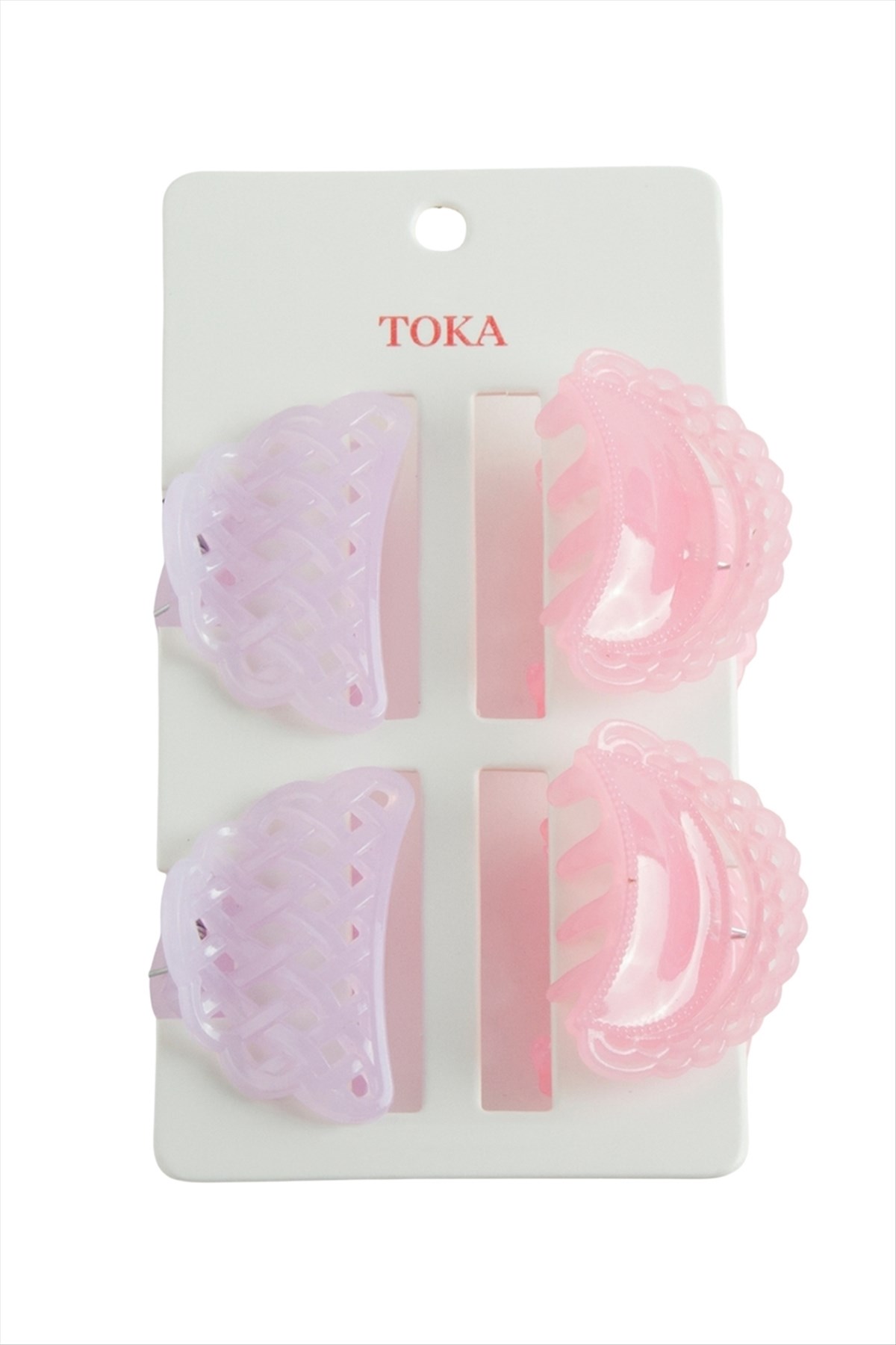 4 Adet Renkli Mandal Toka 4 cm