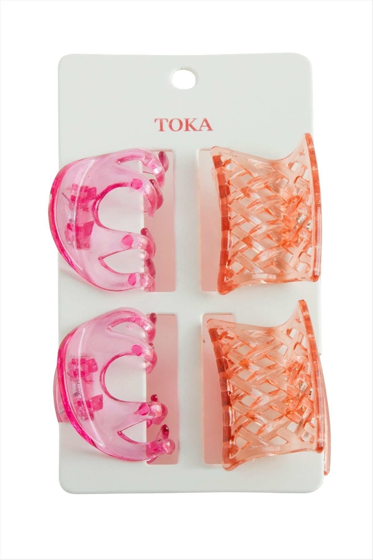 4 Adet Renkli Mandal Toka 4 cm