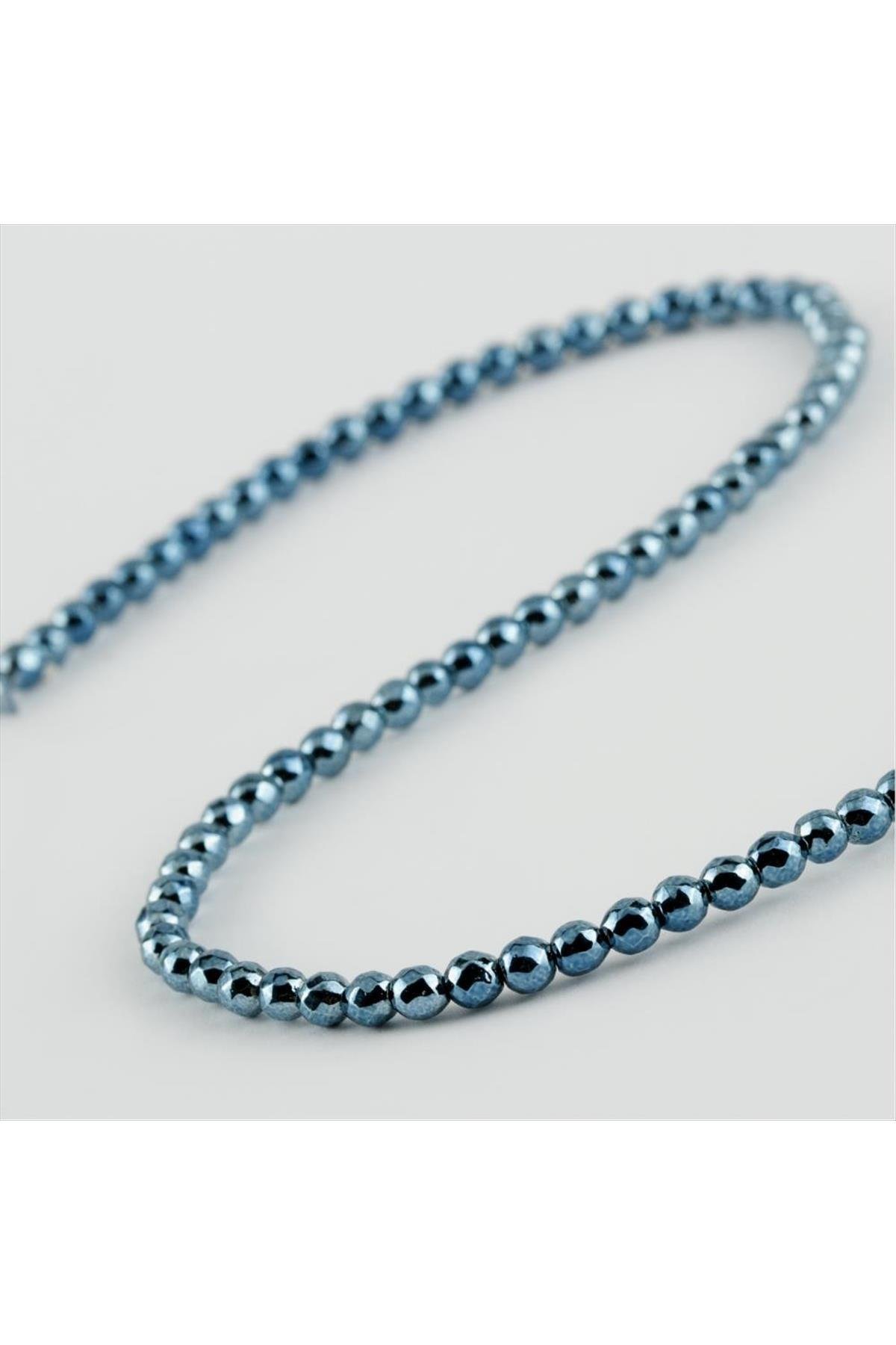 4 mm Fasetli Hematit Taşı