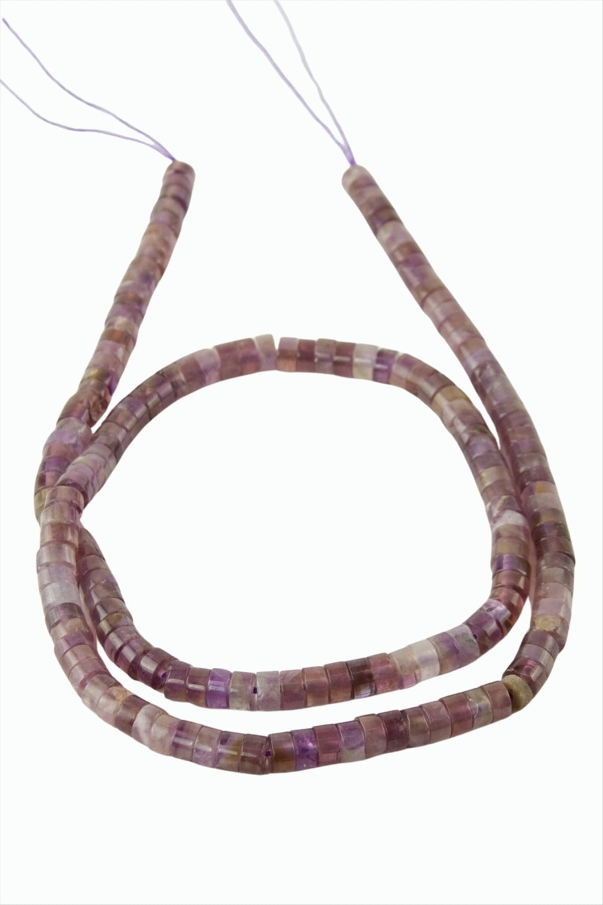 4 mm Disk Ametist Taşı