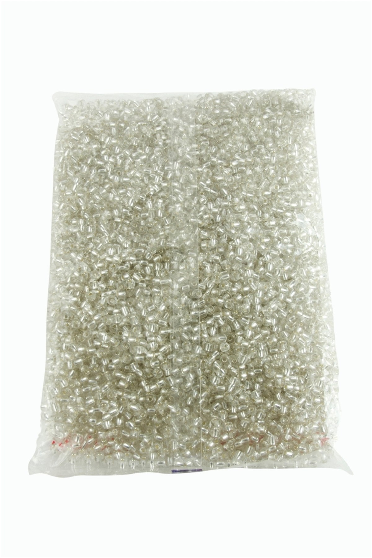 4 mm Şeffaf Kum Boncuk 500 Gram