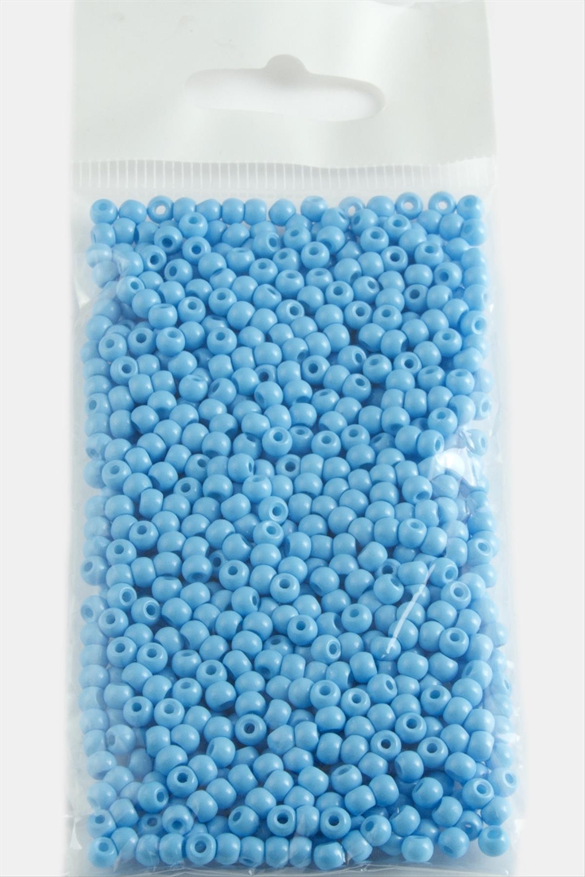 4 mm Yuvarlak Kum Boncuk 50 Gram