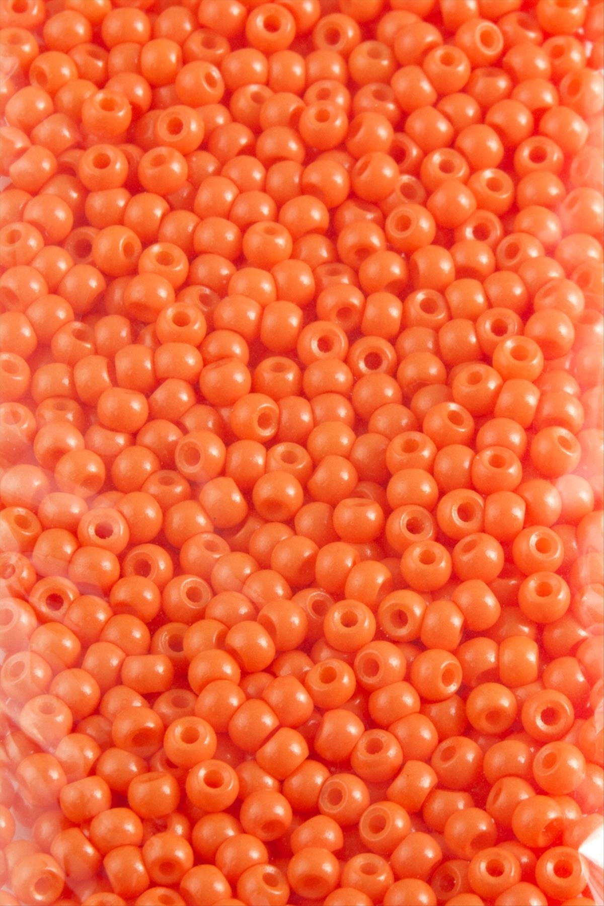 4 mm Yuvarlak Kum Boncuk 50 Gram