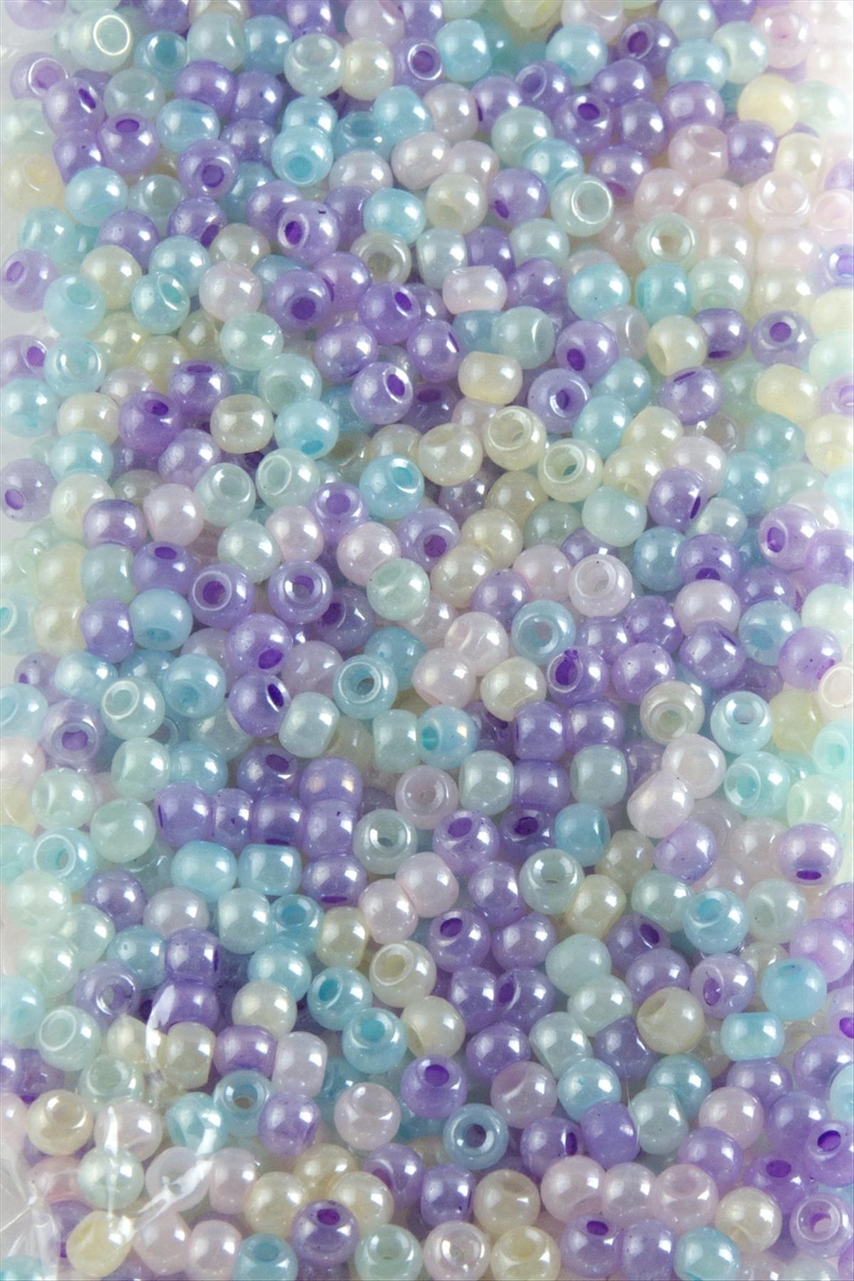4 mm Yuvarlak Kum Boncuk 50 Gram