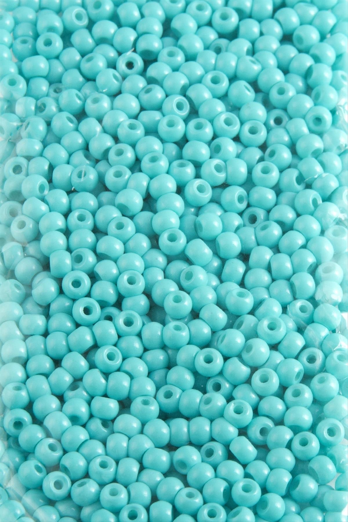 4 mm Yuvarlak Kum Boncuk 50 Gram