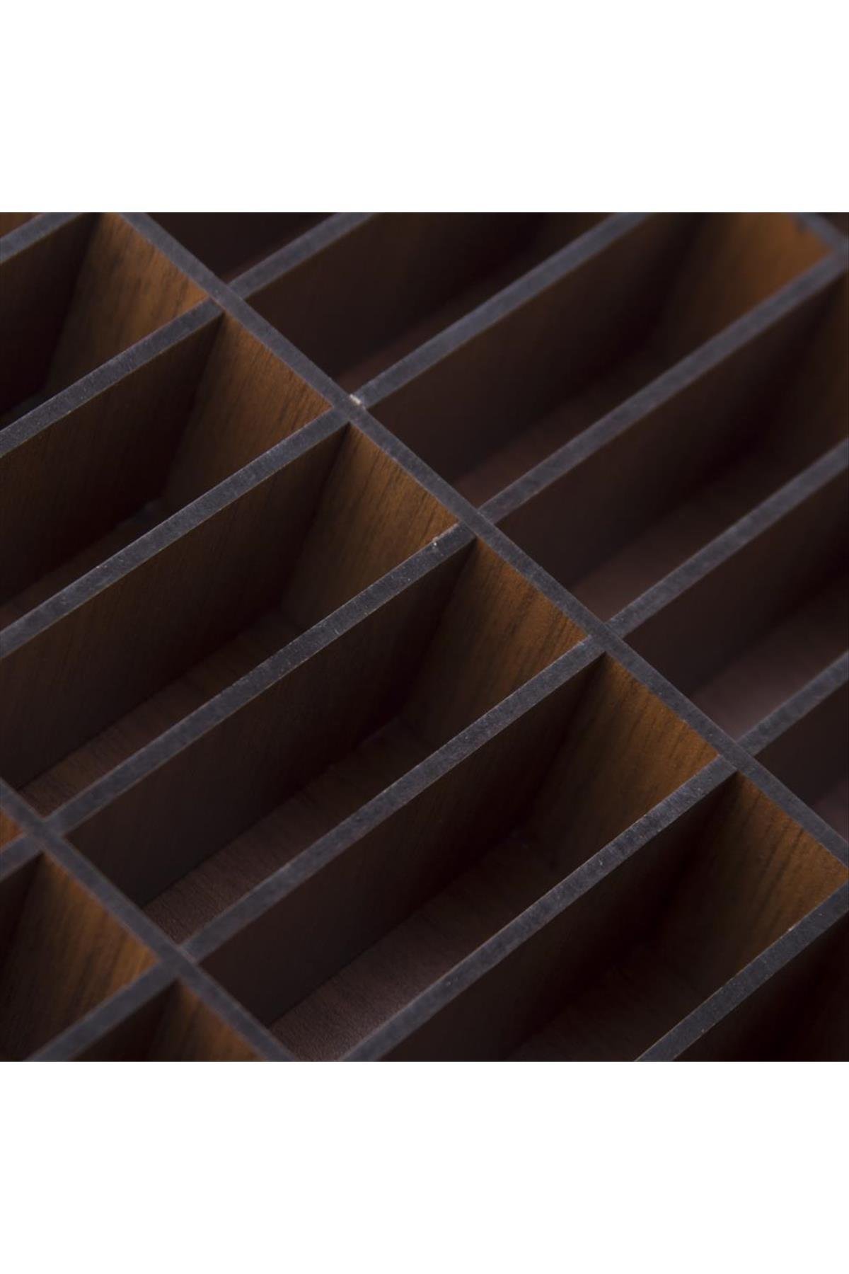 40lı Ahşap Bileklik Standı